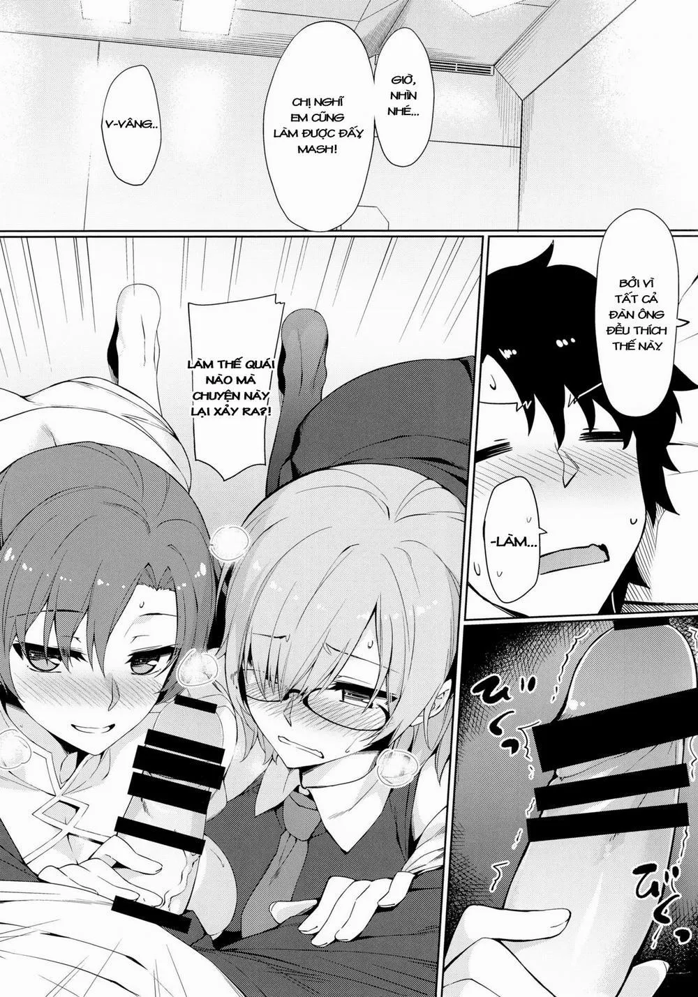 HentaiVN.net - Ảnh 7 - Chaldea Himitsu no Renai Shidou (Fate/Grand Order) - Chap 1