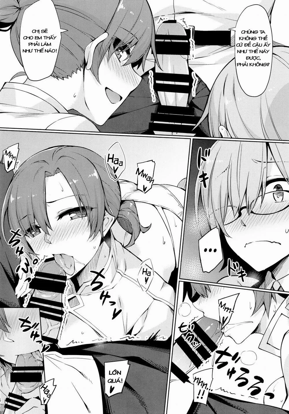 HentaiVN.net - Ảnh 8 - Chaldea Himitsu no Renai Shidou (Fate/Grand Order) - Chap 1