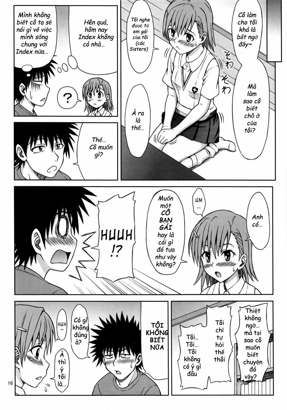 HentaiVN.net - Ảnh 16 - Toaru Misaka No Shouhi Denryoku (Toaru Majutsu No Index) - Chap 1