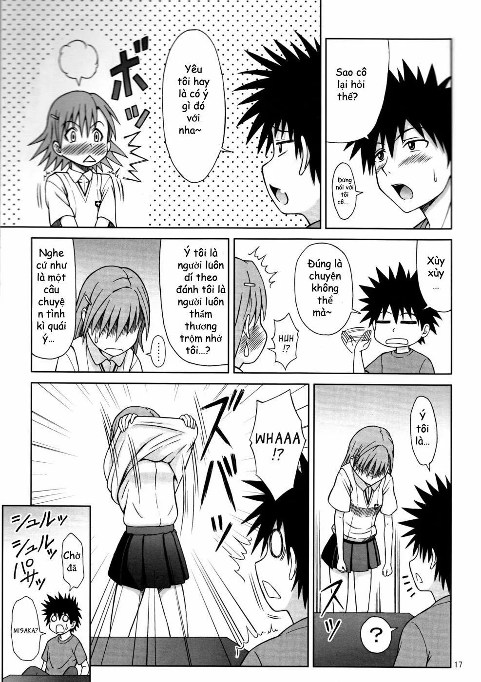 HentaiVN.net - Ảnh 17 - Toaru Misaka No Shouhi Denryoku (Toaru Majutsu No Index) - Chap 1