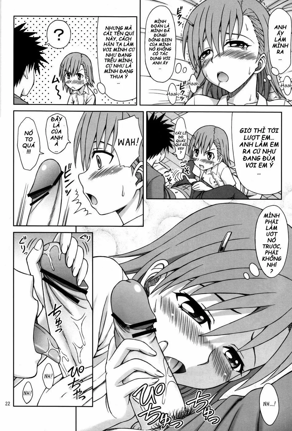 HentaiVN.net - Ảnh 22 - Toaru Misaka No Shouhi Denryoku (Toaru Majutsu No Index) - Chap 1
