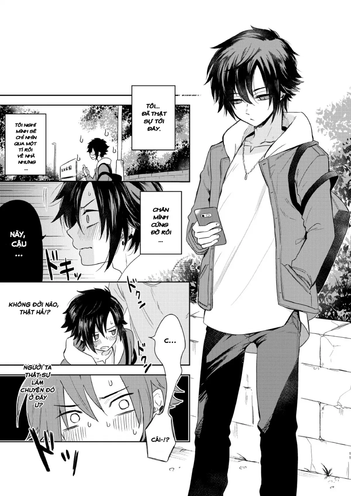 HentaiVN.net - Ảnh 12 - Tình yêu tuyệt vọng [Yakekuso Romance] - Chap 1