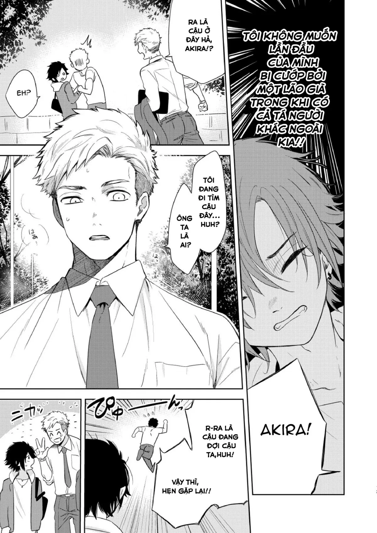HentaiVN.net - Ảnh 14 - Tình yêu tuyệt vọng [Yakekuso Romance] - Chap 1