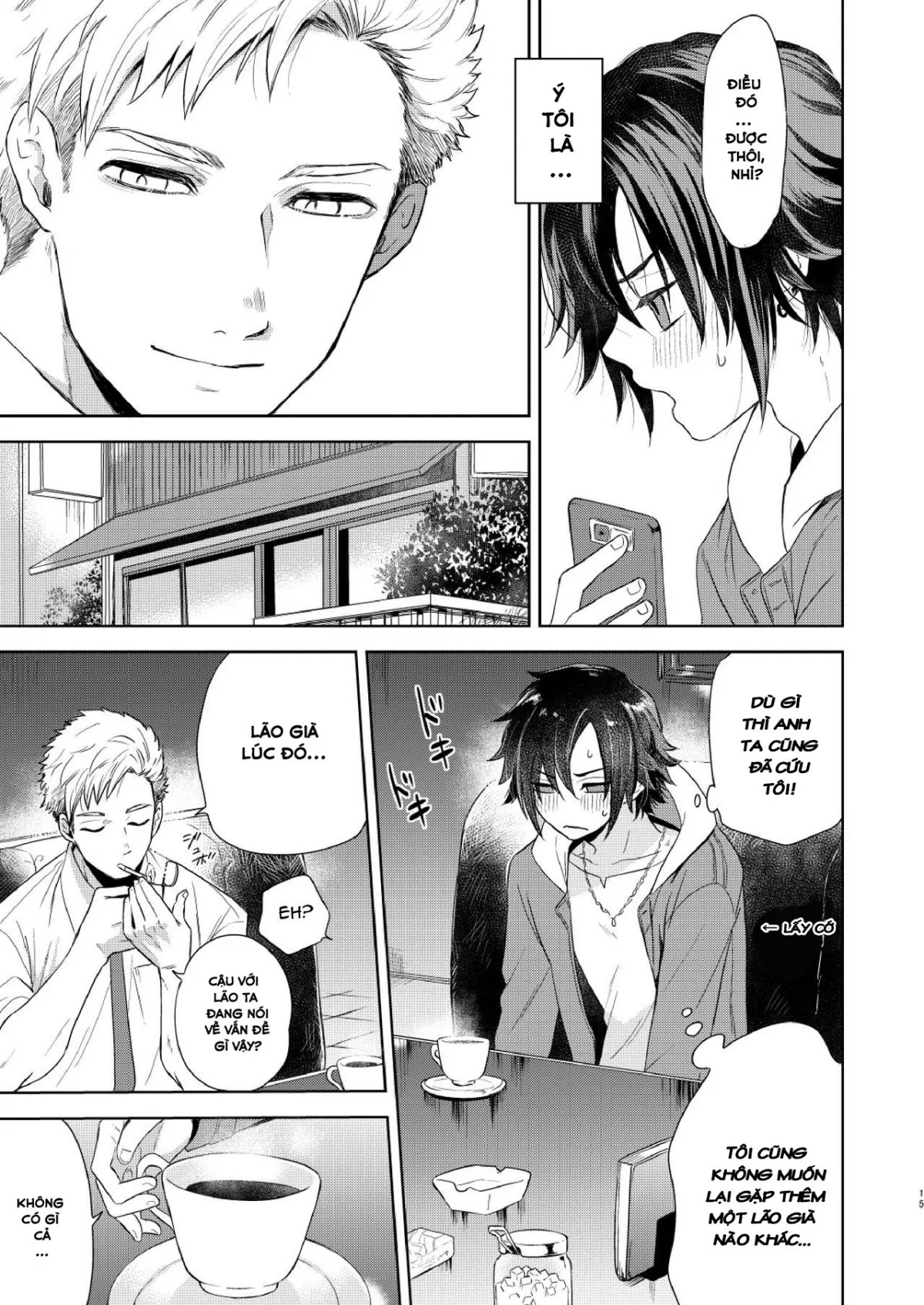 HentaiVN.net - Ảnh 16 - Tình yêu tuyệt vọng [Yakekuso Romance] - Chap 1