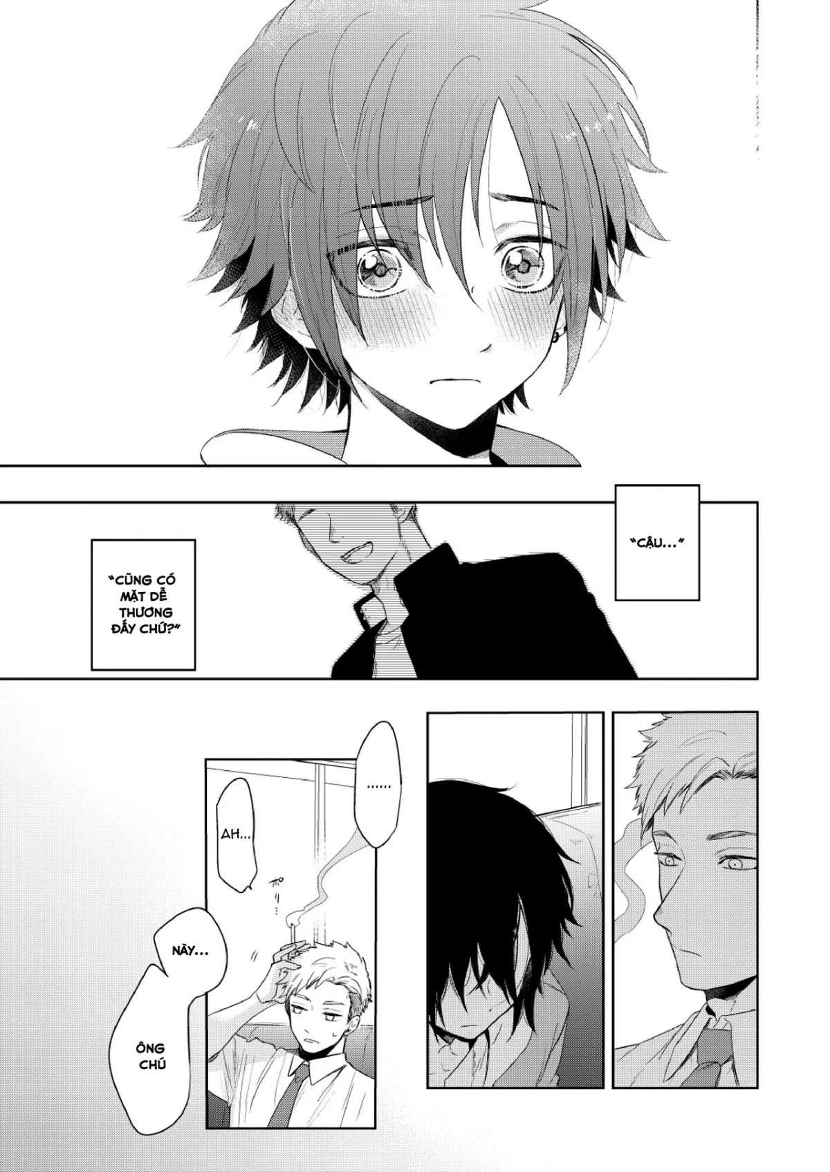 HentaiVN.net - Ảnh 18 - Tình yêu tuyệt vọng [Yakekuso Romance] - Chap 1
