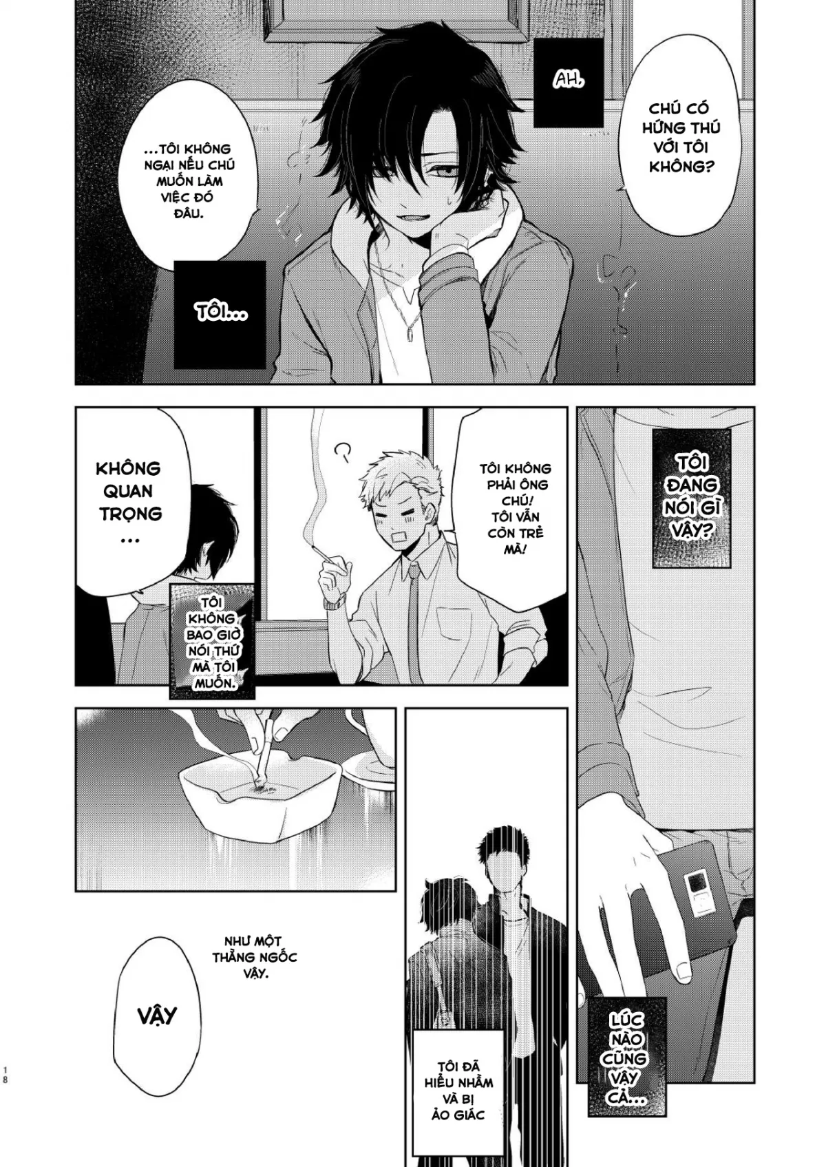 HentaiVN.net - Ảnh 19 - Tình yêu tuyệt vọng [Yakekuso Romance] - Chap 1