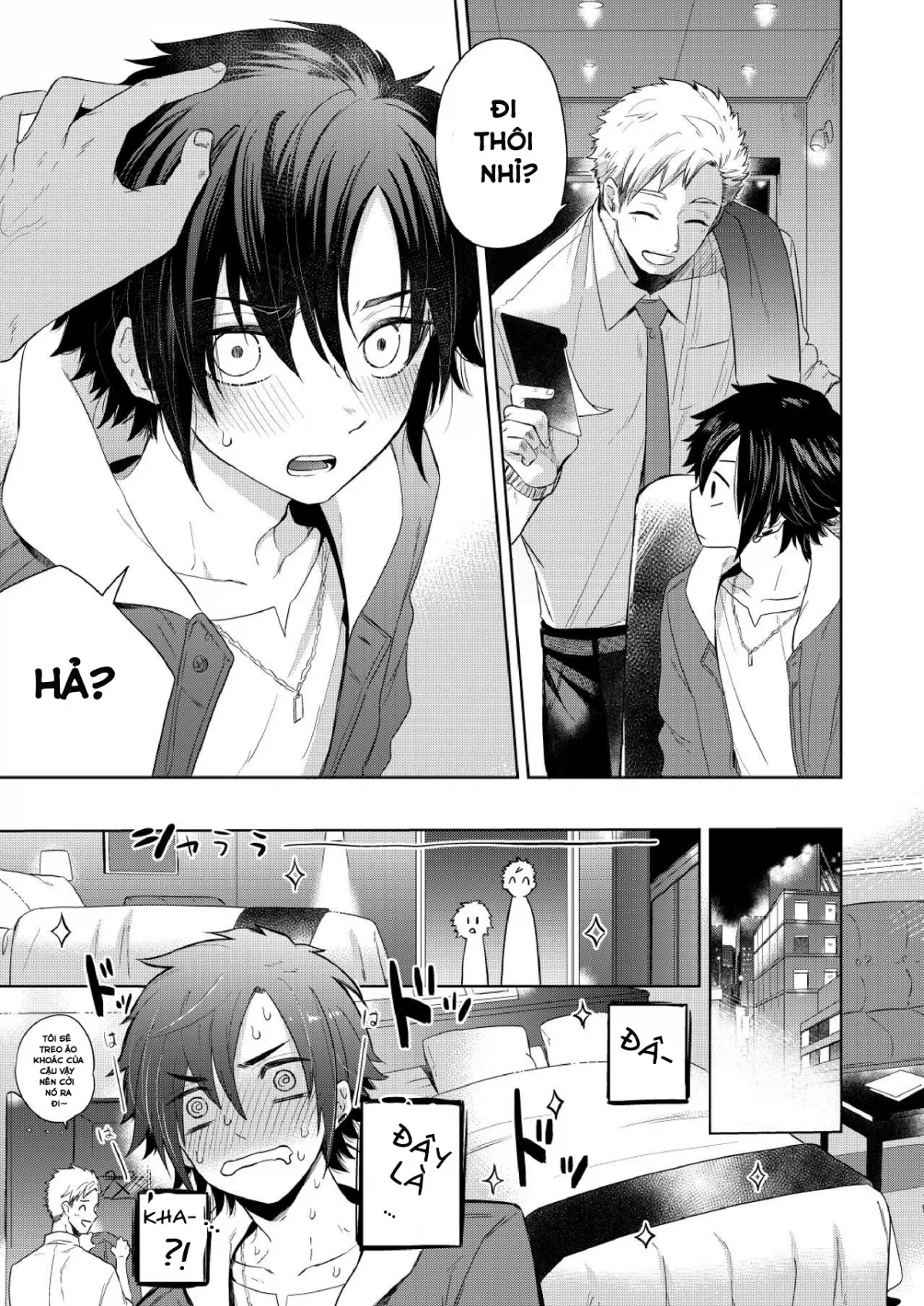 HentaiVN.net - Ảnh 20 - Tình yêu tuyệt vọng [Yakekuso Romance] - Chap 1