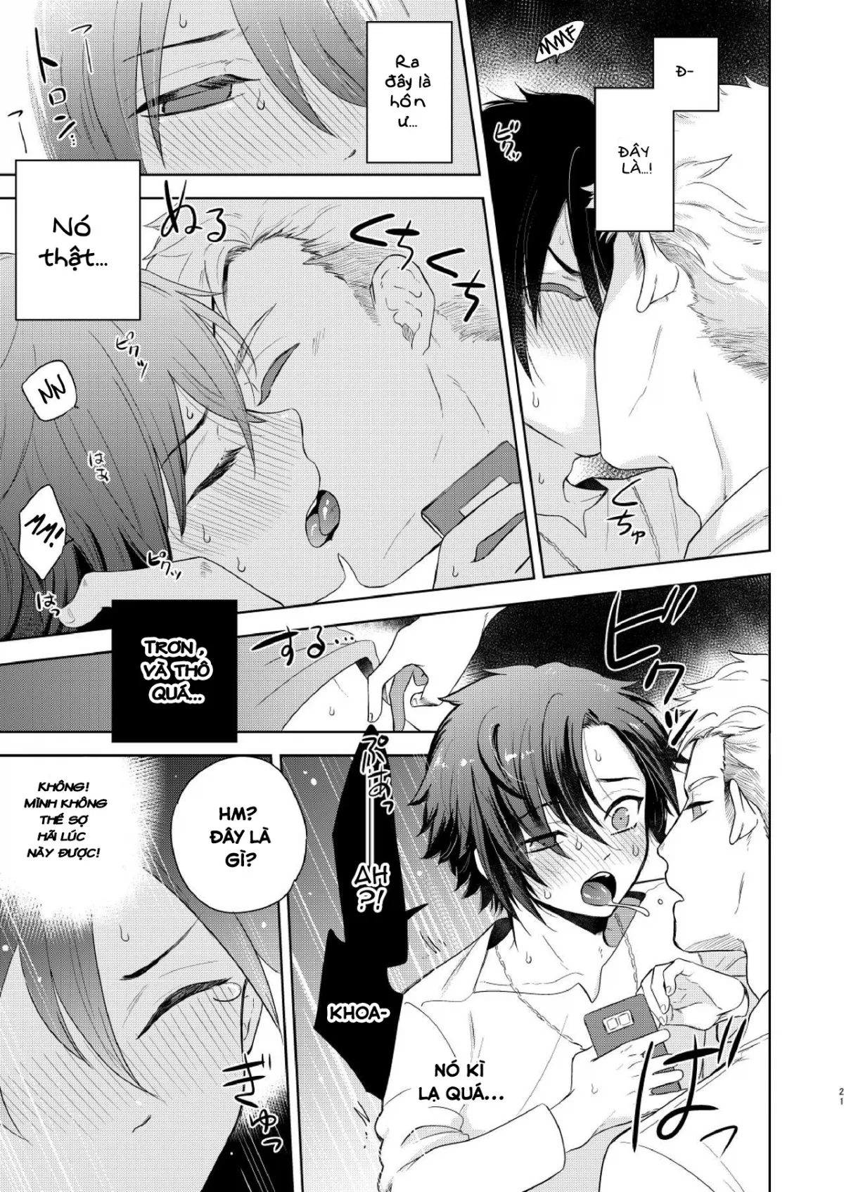 HentaiVN.net - Ảnh 22 - Tình yêu tuyệt vọng [Yakekuso Romance] - Chap 1