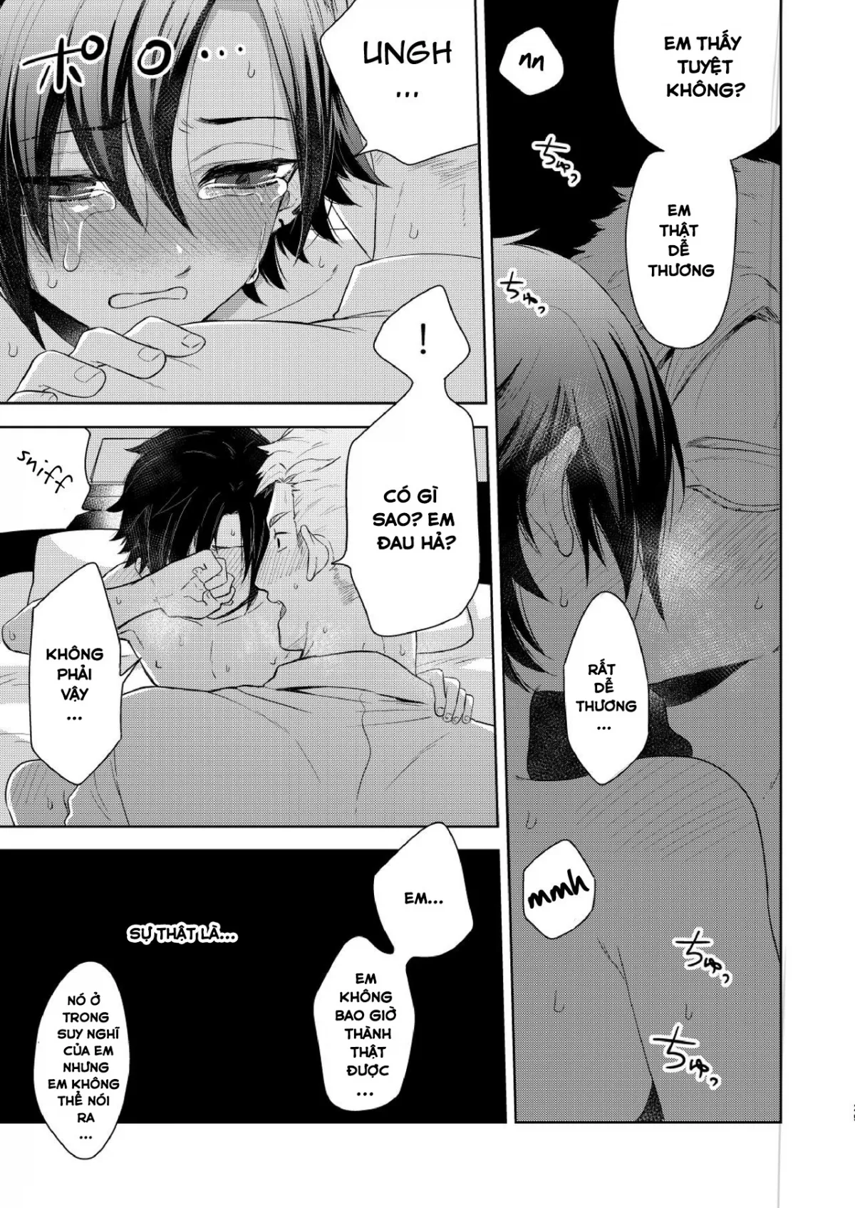 HentaiVN.net - Ảnh 30 - Tình yêu tuyệt vọng [Yakekuso Romance] - Chap 1