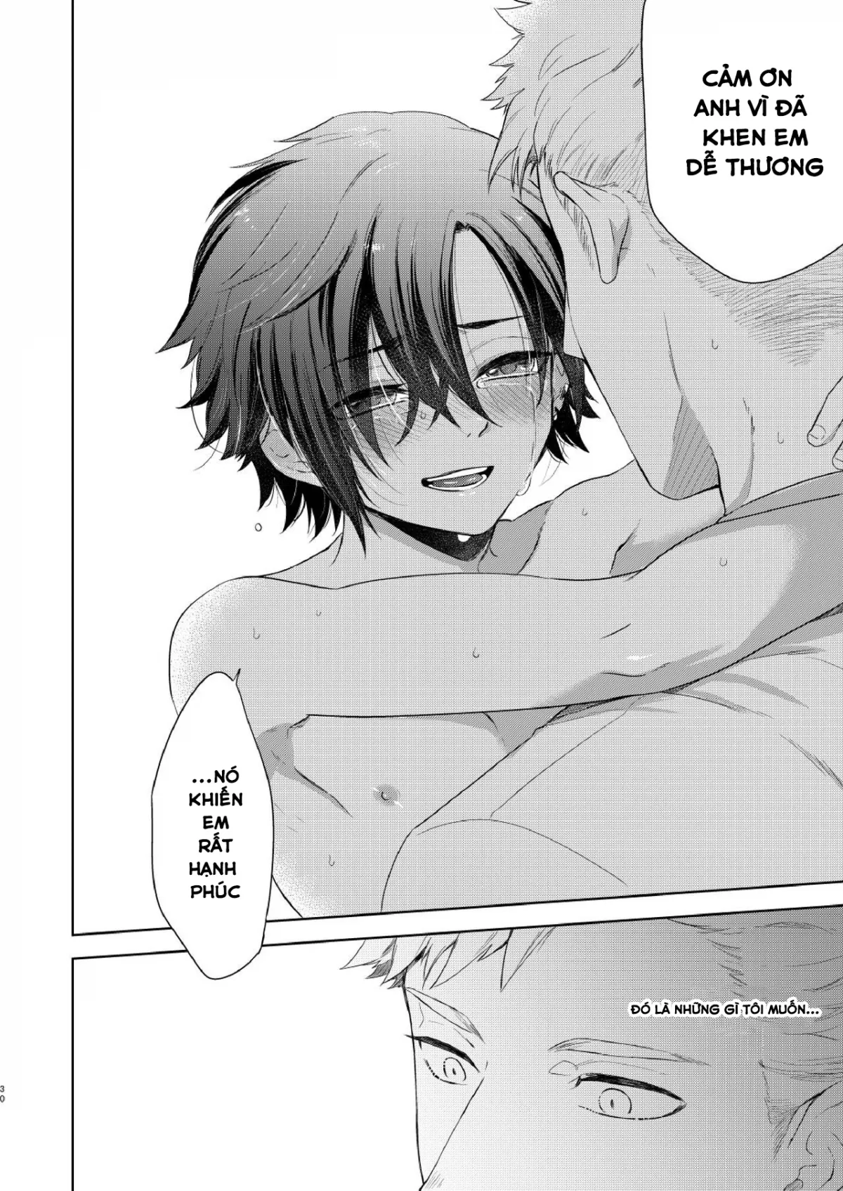 HentaiVN.net - Ảnh 31 - Tình yêu tuyệt vọng [Yakekuso Romance] - Chap 1