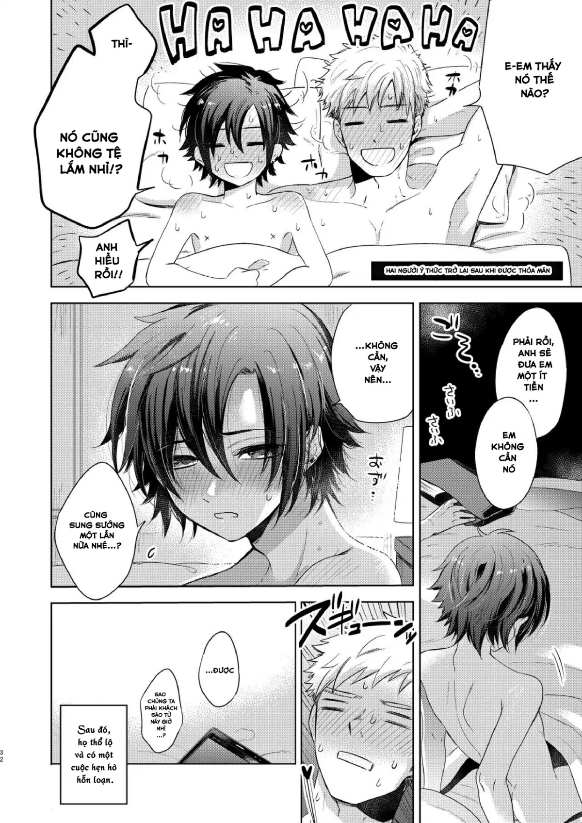 HentaiVN.net - Ảnh 33 - Tình yêu tuyệt vọng [Yakekuso Romance] - Chap 1