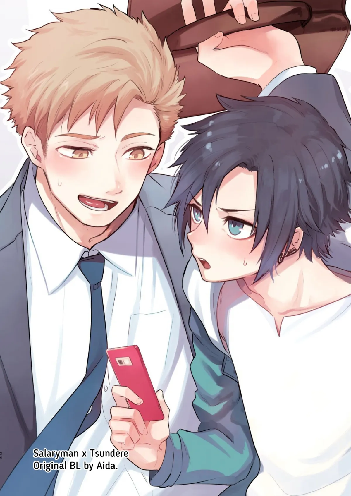 HentaiVN.net - Ảnh 35 - Tình yêu tuyệt vọng [Yakekuso Romance] - Chap 1