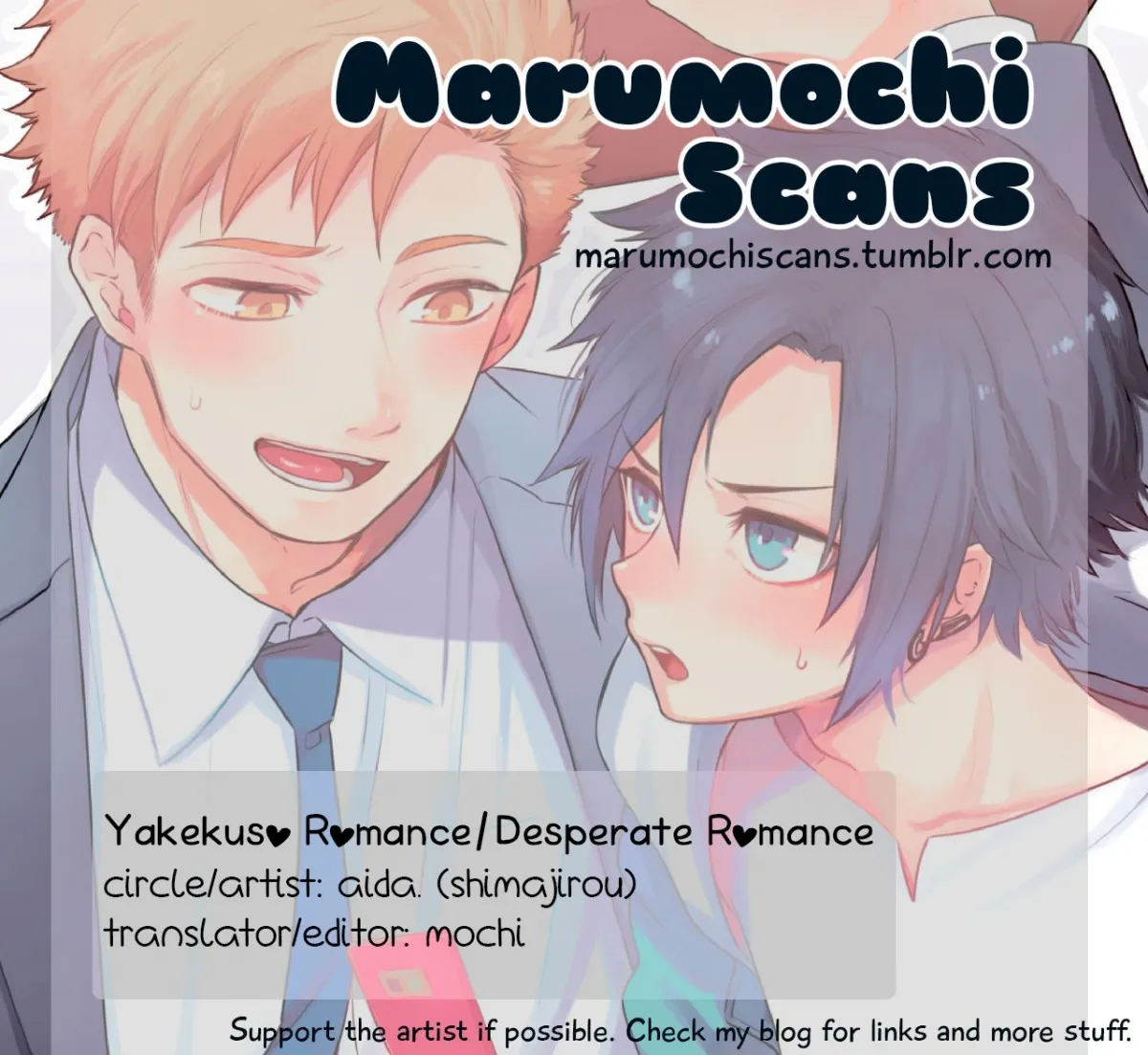 HentaiVN.net - Ảnh 36 - Tình yêu tuyệt vọng [Yakekuso Romance] - Chap 1