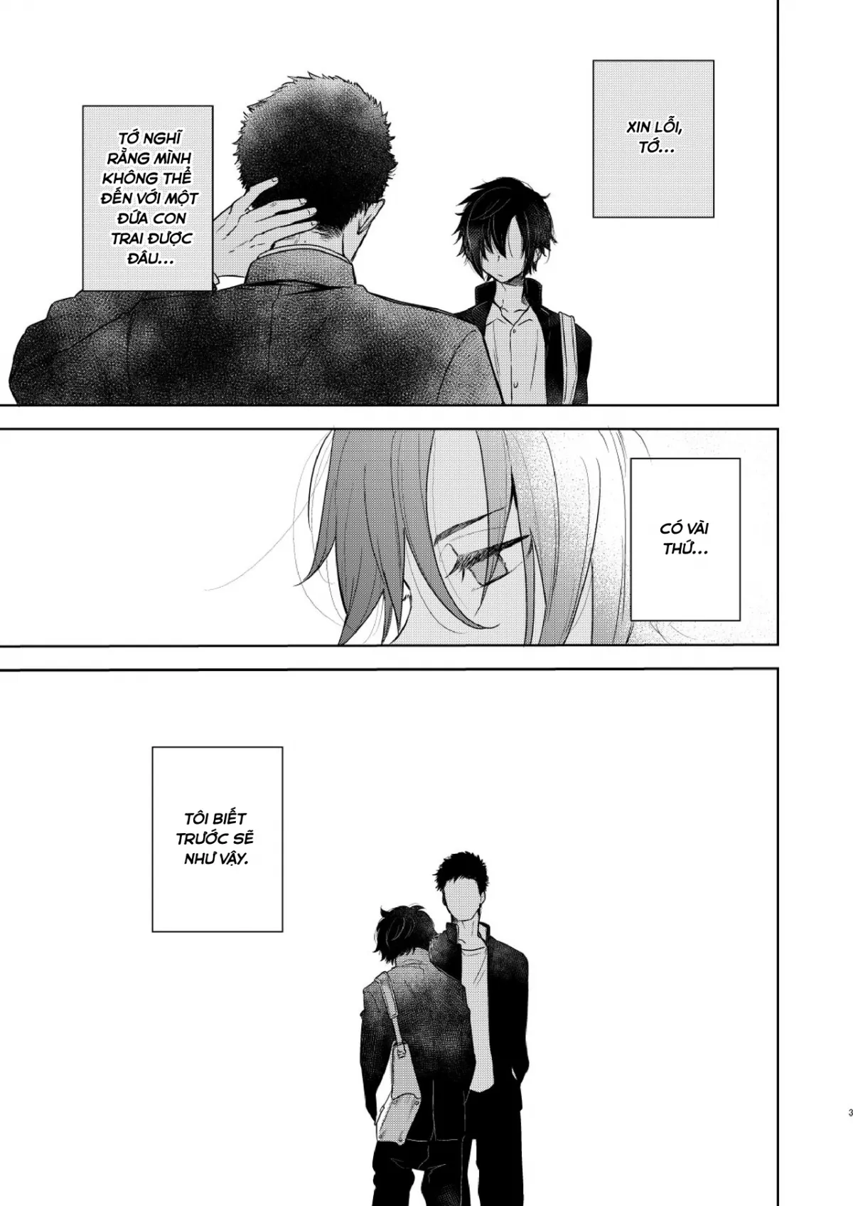 HentaiVN.net - Ảnh 4 - Tình yêu tuyệt vọng [Yakekuso Romance] - Chap 1