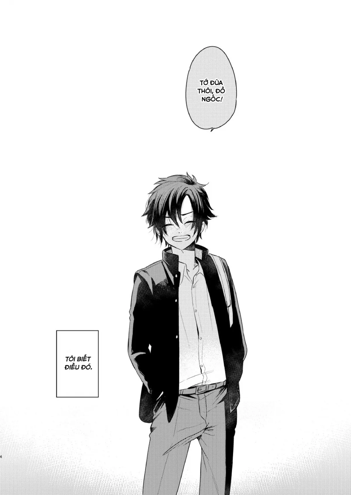 HentaiVN.net - Ảnh 5 - Tình yêu tuyệt vọng [Yakekuso Romance] - Chap 1