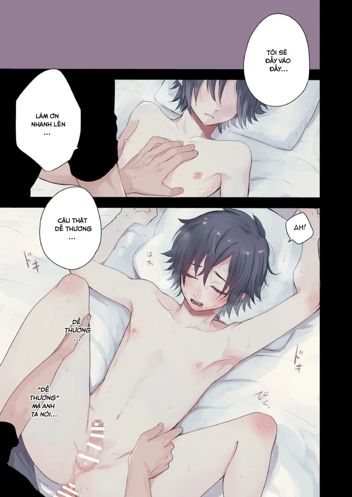 HentaiVN.net - Ảnh 8 - Tình yêu tuyệt vọng [Yakekuso Romance] - Chap 1