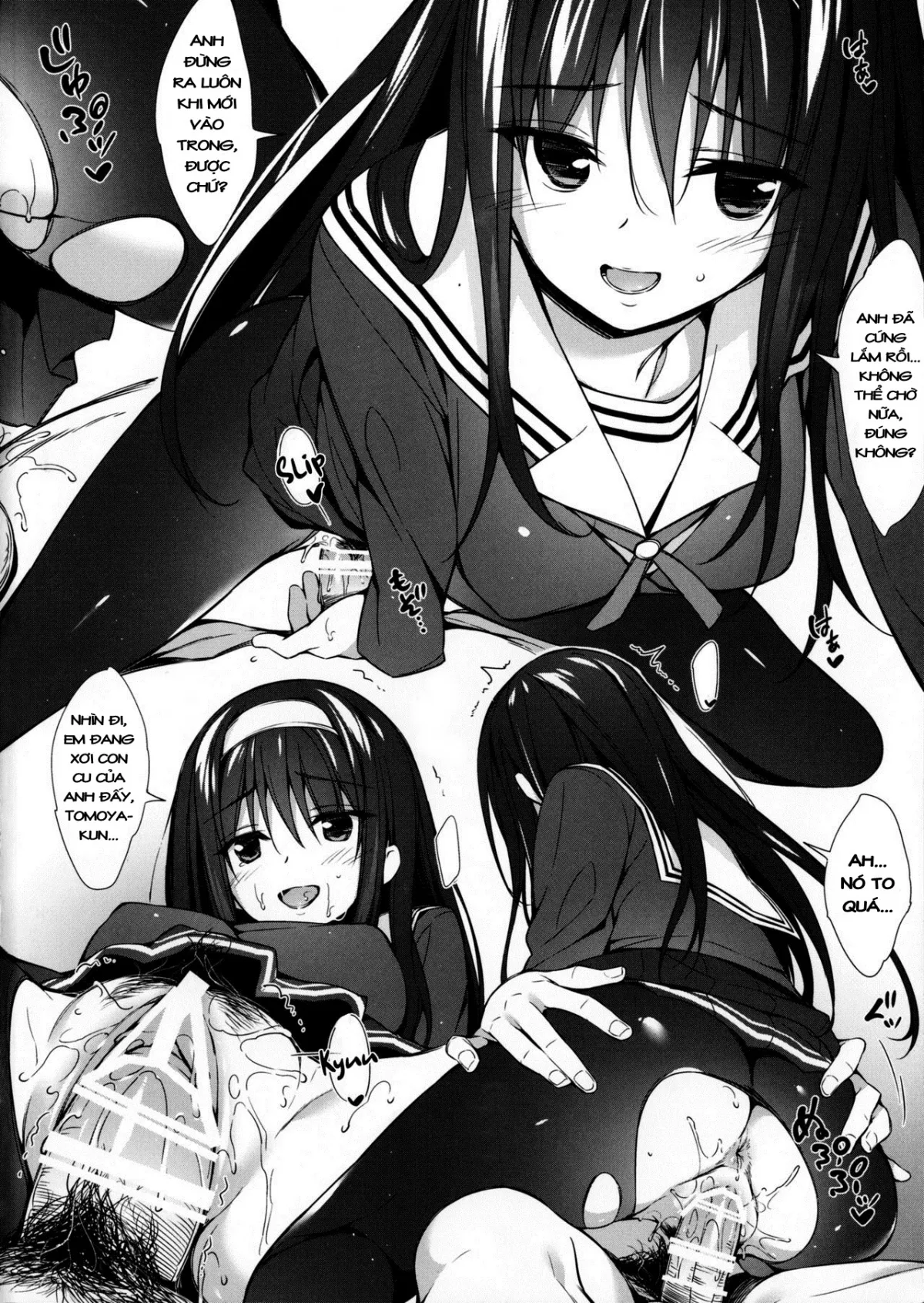HentaiVN.net - Ảnh 4 - Utaha Senpai To Love Ecchi - Chap 1