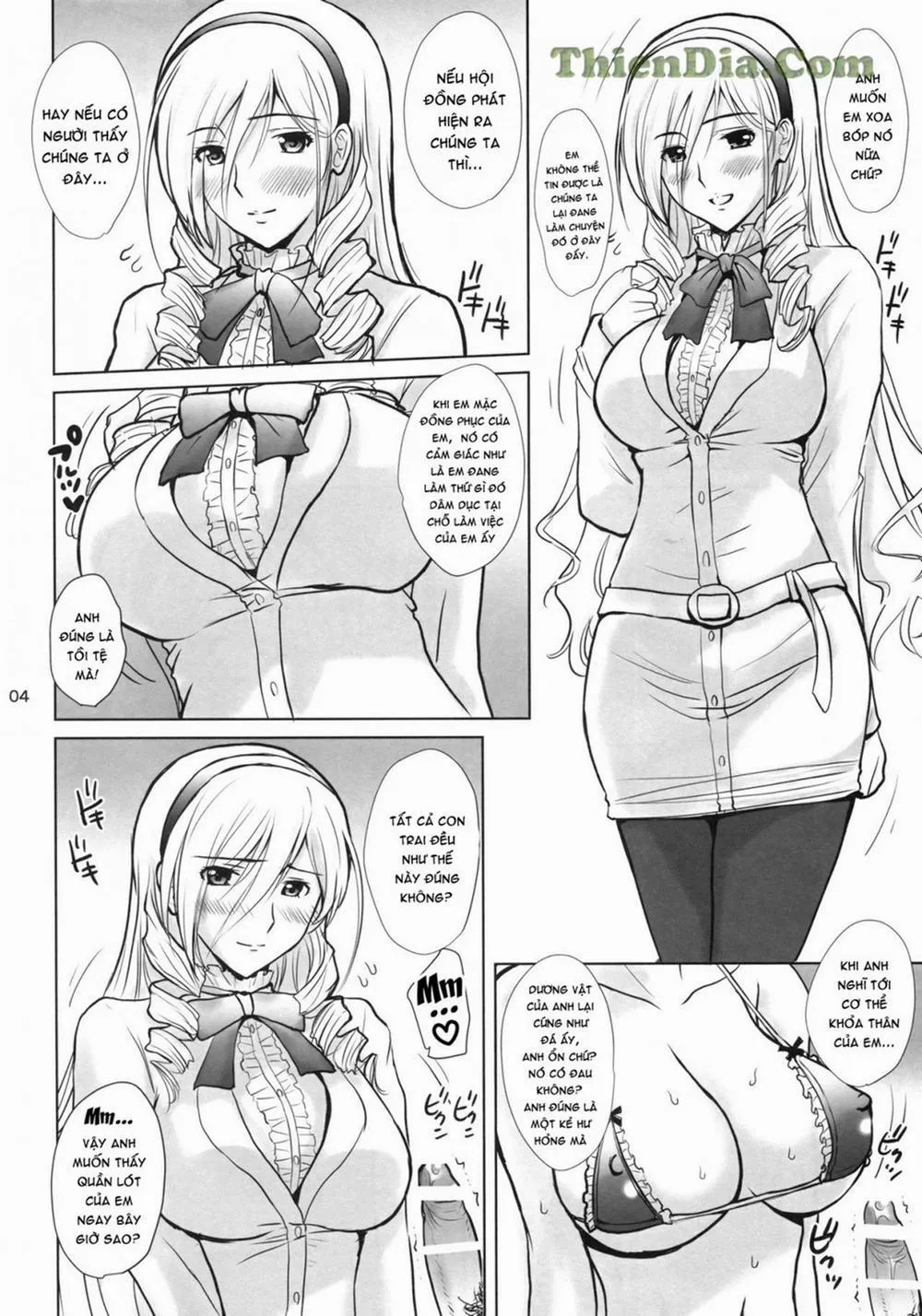 HentaiVN.net - Ảnh 3 - Ai No Corrida 3 (Walkure Romanze) - Chap 1