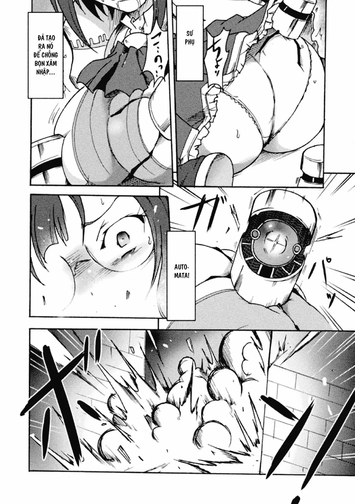 HentaiVN.net - Ảnh 10 - Harapan - Trap Dungeon [HARAPANトラップ・ダンジョン] - Chap 1