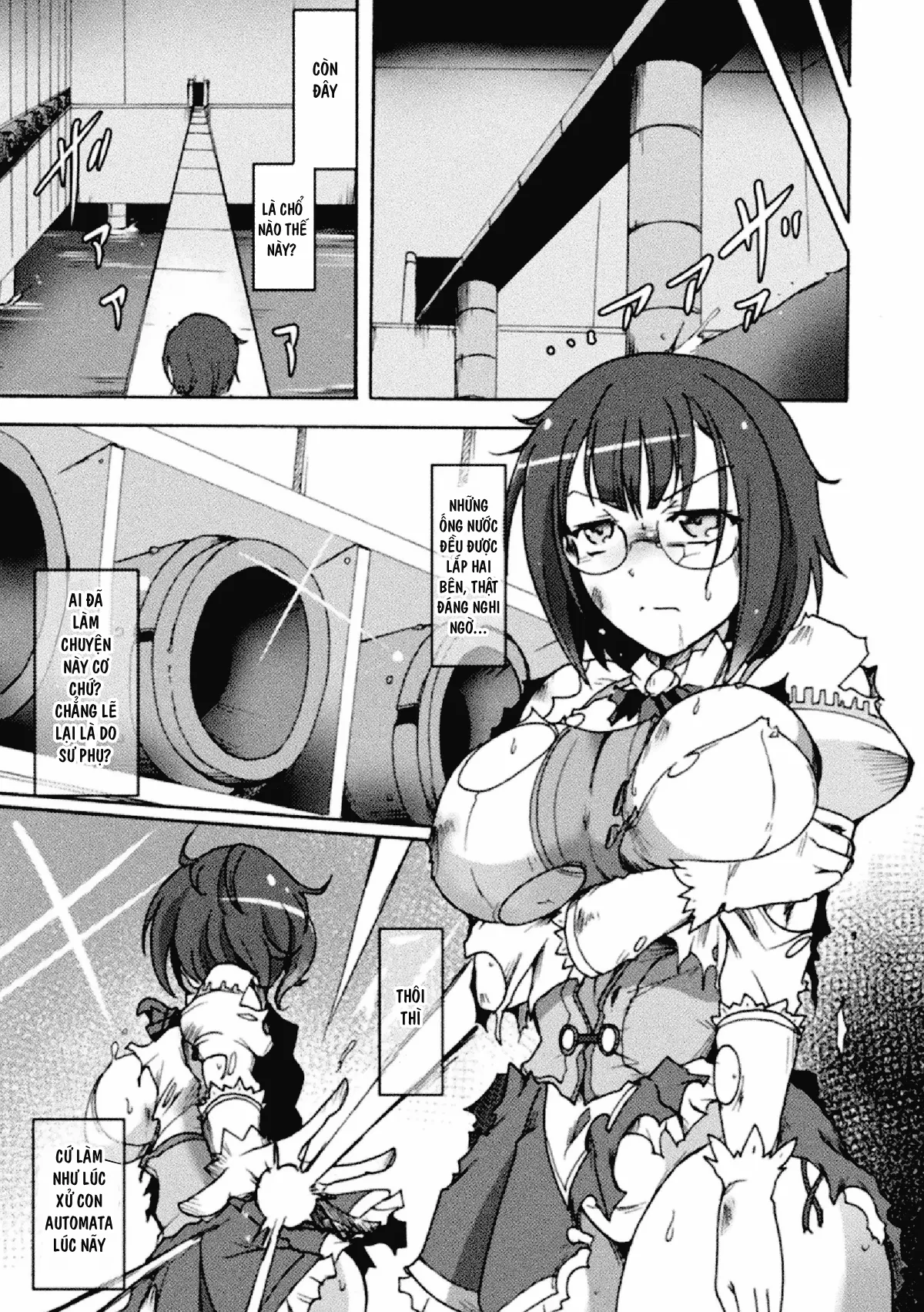 HentaiVN.net - Ảnh 11 - Harapan - Trap Dungeon [HARAPANトラップ・ダンジョン] - Chap 1