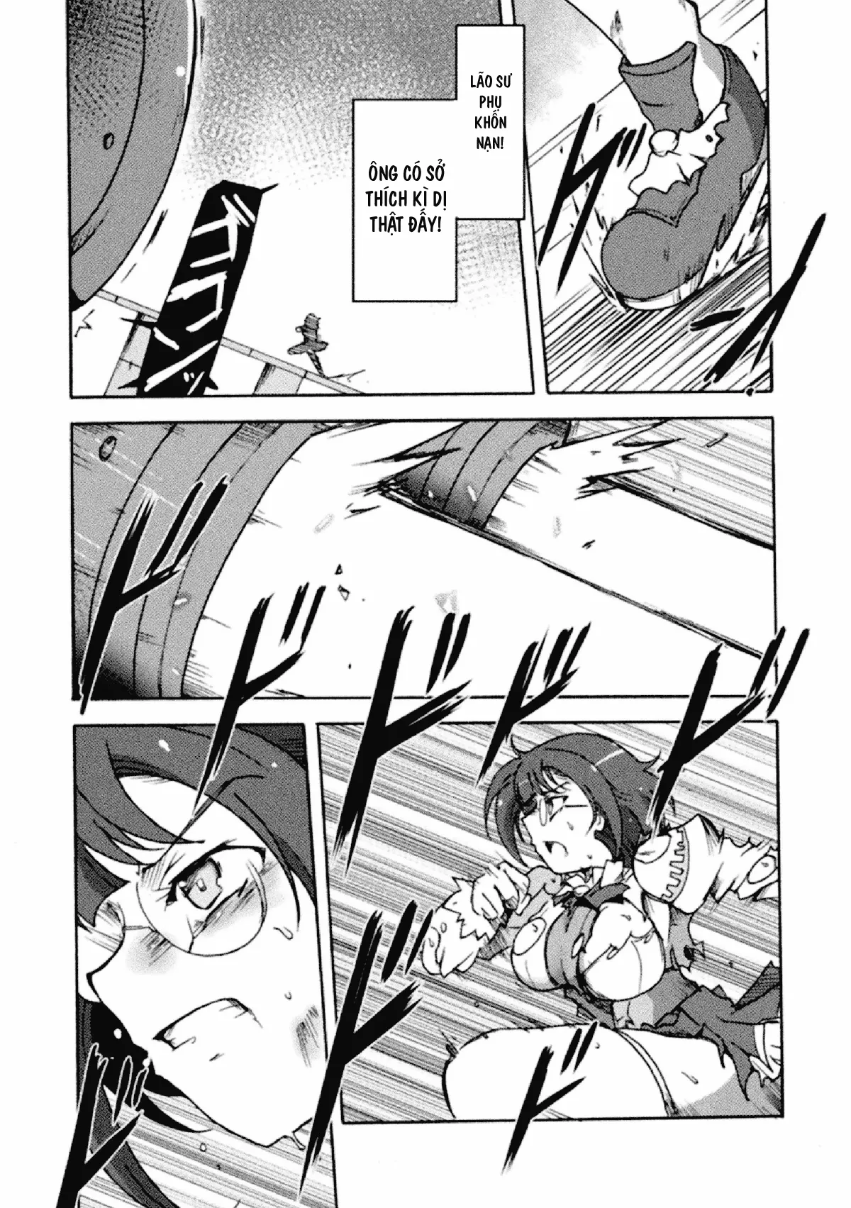 HentaiVN.net - Ảnh 12 - Harapan - Trap Dungeon [HARAPANトラップ・ダンジョン] - Chap 1
