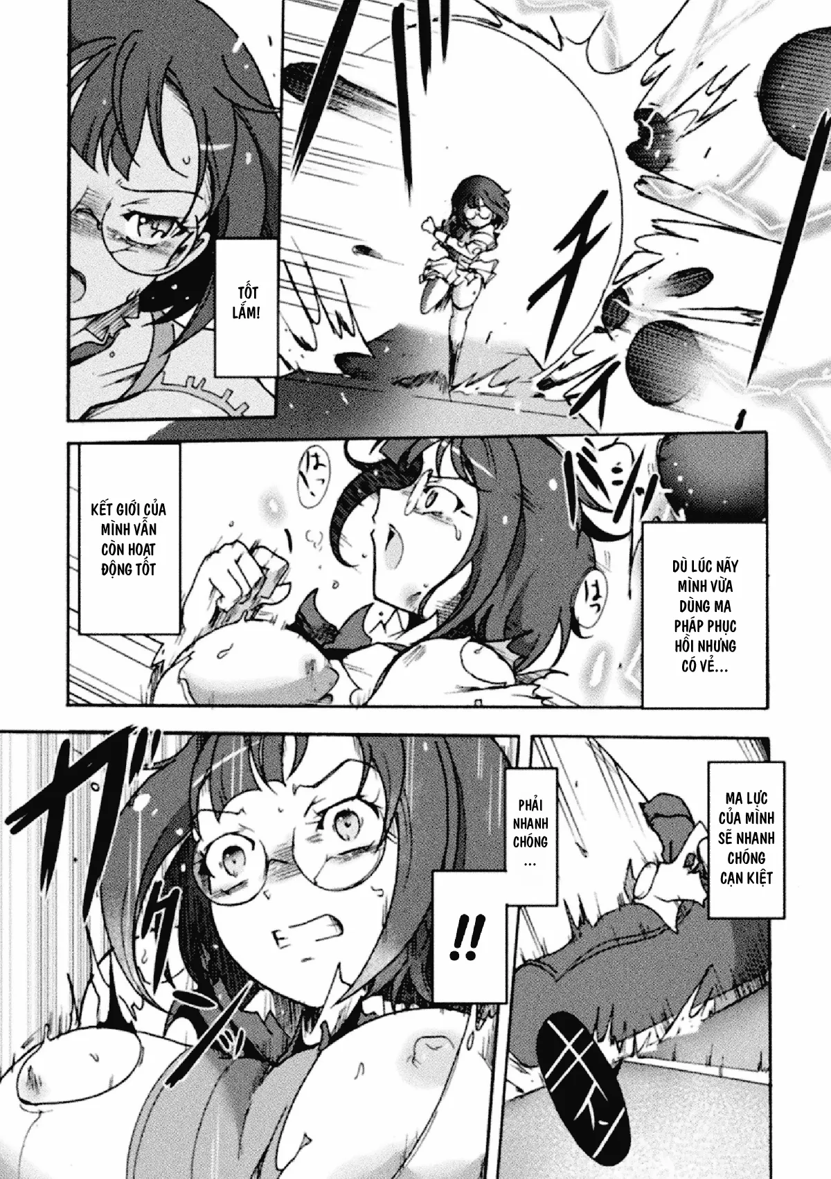 HentaiVN.net - Ảnh 13 - Harapan - Trap Dungeon [HARAPANトラップ・ダンジョン] - Chap 1