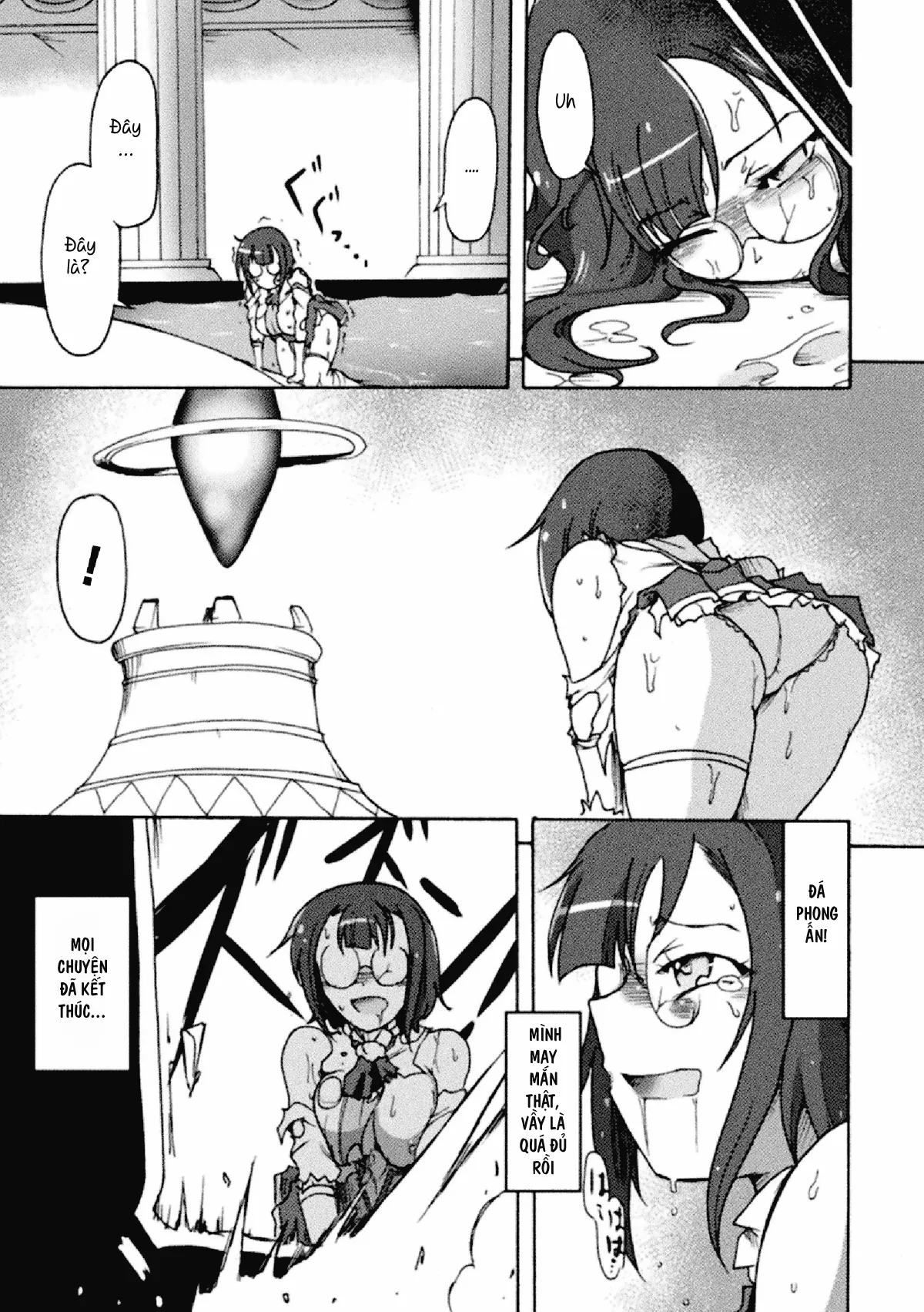 HentaiVN.net - Ảnh 17 - Harapan - Trap Dungeon [HARAPANトラップ・ダンジョン] - Chap 1