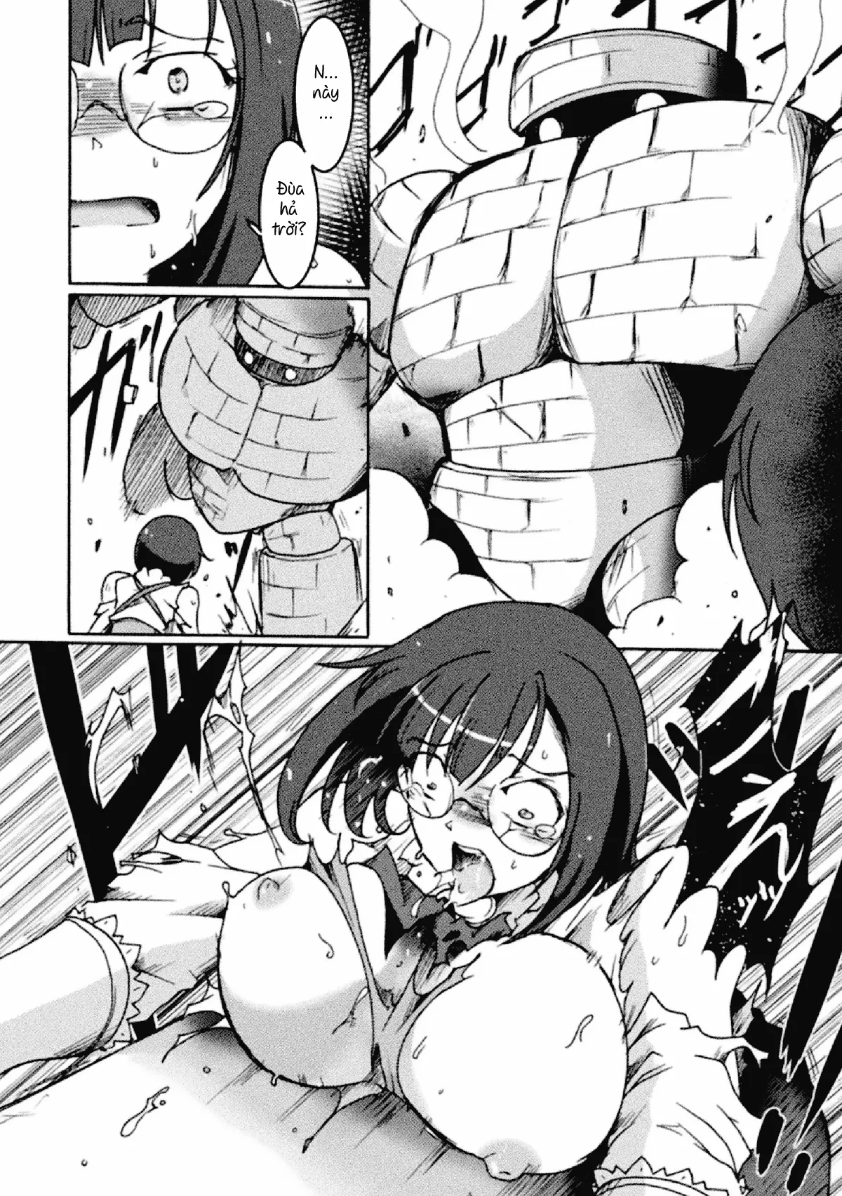 HentaiVN.net - Ảnh 18 - Harapan - Trap Dungeon [HARAPANトラップ・ダンジョン] - Chap 1