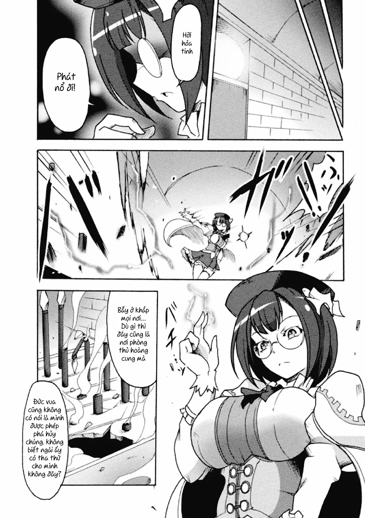 HentaiVN.net - Ảnh 3 - Harapan - Trap Dungeon [HARAPANトラップ・ダンジョン] - Chap 1