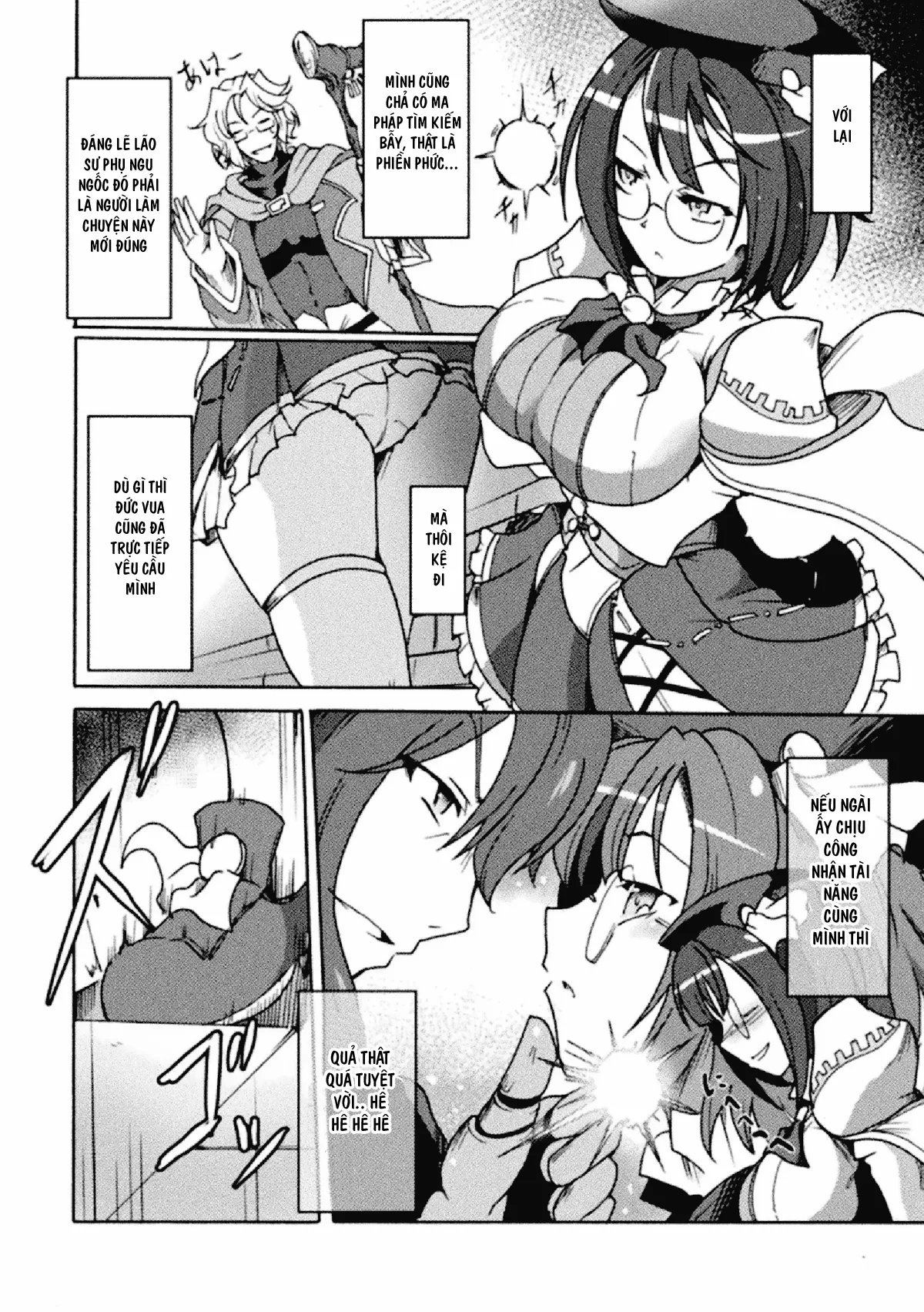 HentaiVN.net - Ảnh 4 - Harapan - Trap Dungeon [HARAPANトラップ・ダンジョン] - Chap 1