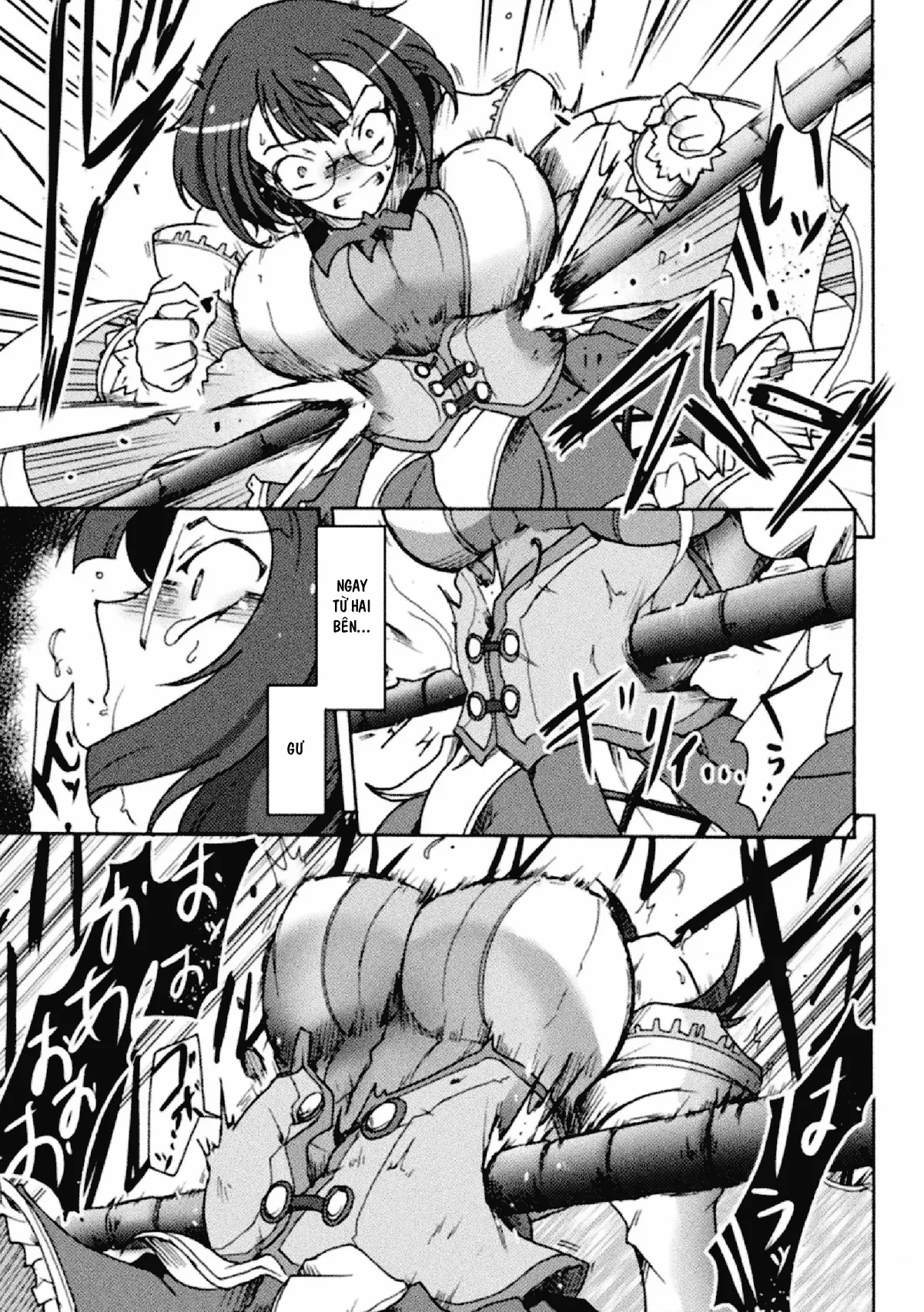 HentaiVN.net - Ảnh 7 - Harapan - Trap Dungeon [HARAPANトラップ・ダンジョン] - Chap 1