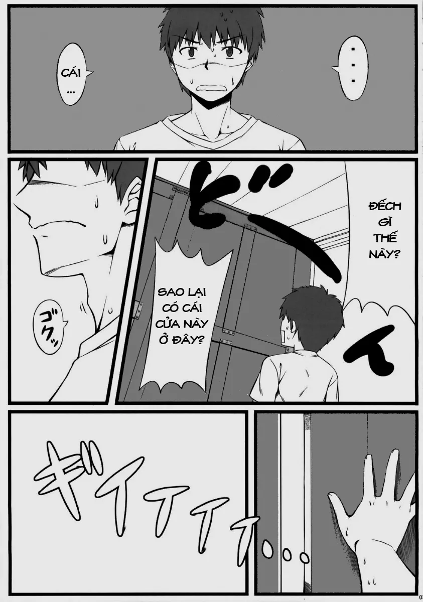 HentaiVN.net - Ảnh 4 - Anh thanh niên chịch 2 em xinh tươi và cái kết [Sakura san Egao ga Kowai desu | Sakura-san's Smile is Scary (Fate / hollow ataraxia)] - Chap 1