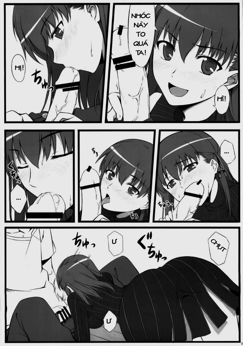 HentaiVN.net - Ảnh 8 - Anh thanh niên chịch 2 em xinh tươi và cái kết [Sakura san Egao ga Kowai desu | Sakura-san's Smile is Scary (Fate / hollow ataraxia)] - Chap 1