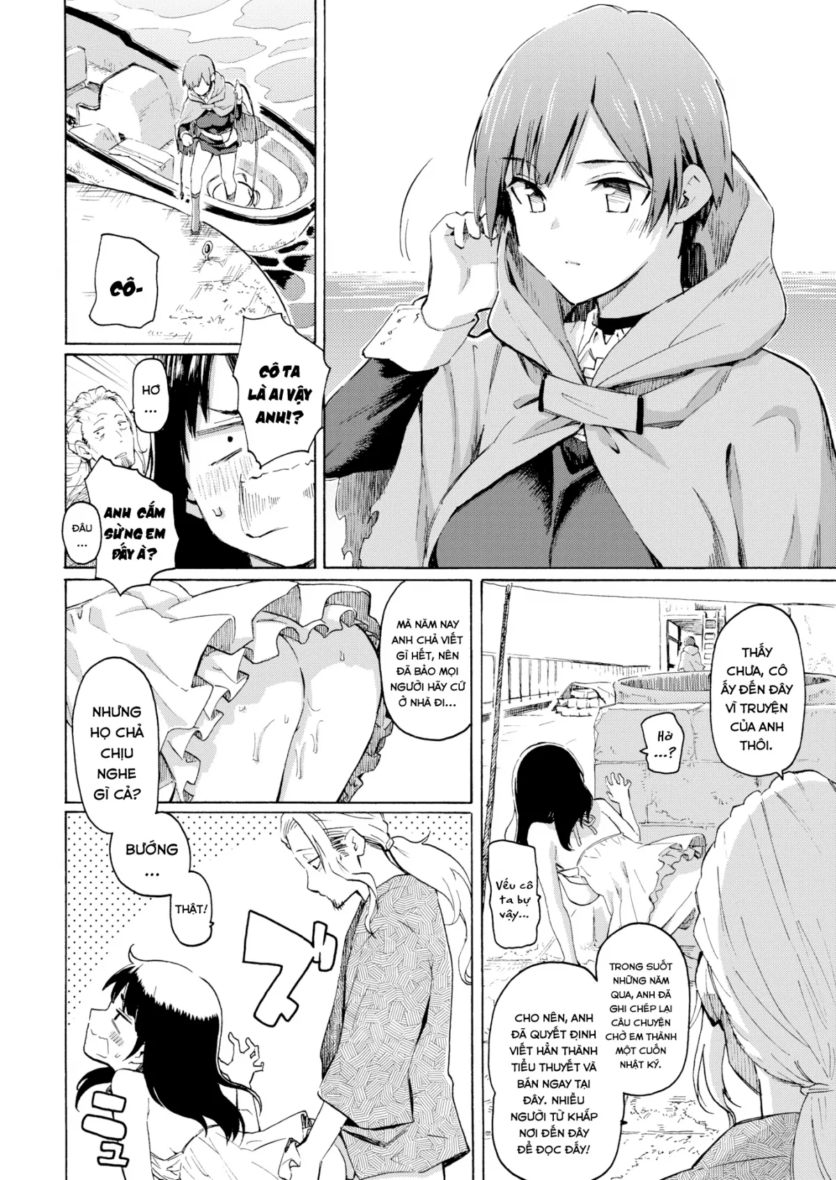HentaiVN.net - Ảnh 6 - Ánh Sáng Đêm Tháng Tám (Phần cuối) [August Light (Finale)] - Chap 1