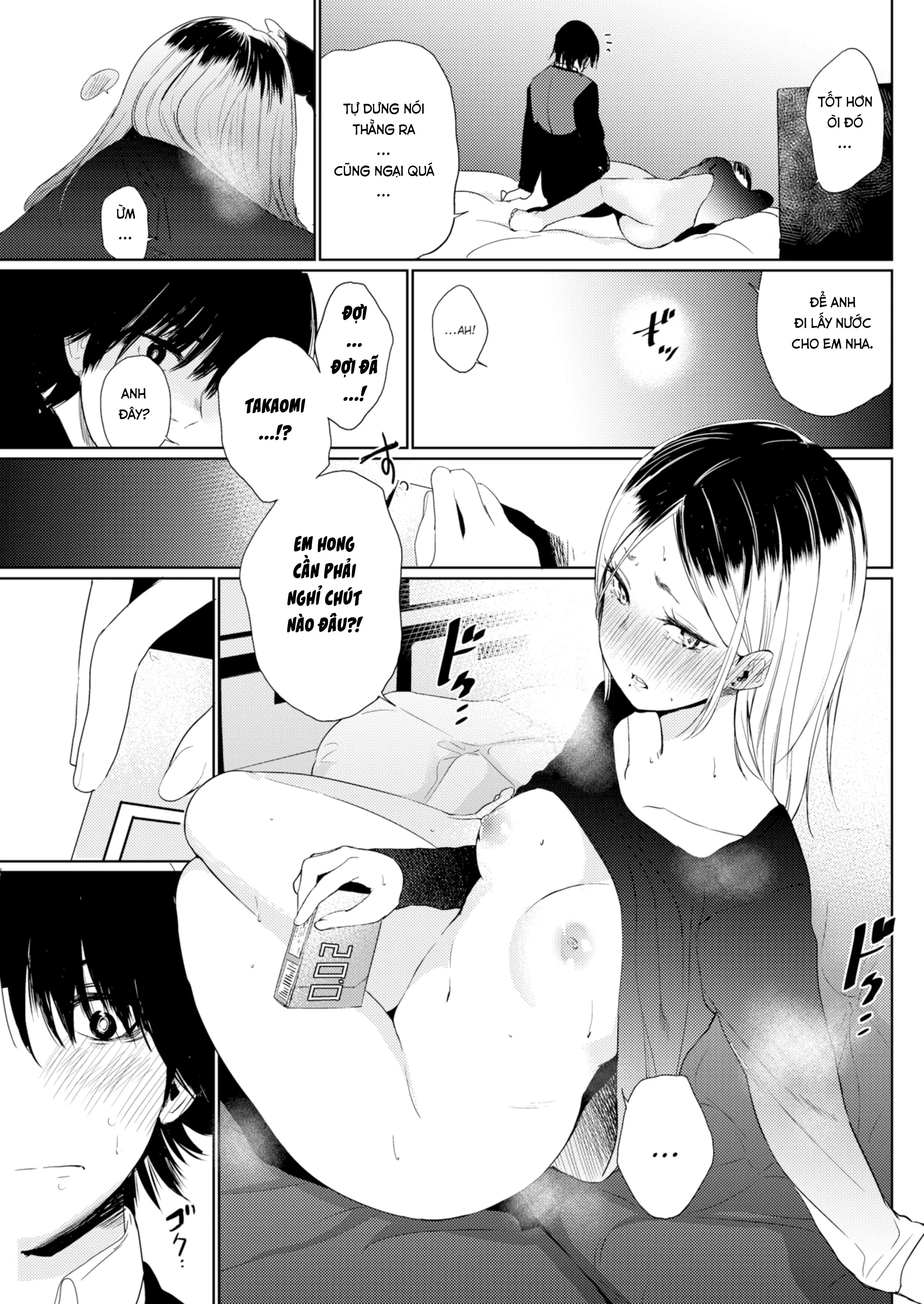 HentaiVN.net - Ảnh 12 - Em Muốn Anh Chăm Sóc Cho Em! [Akashiba-san] - Chap 1
