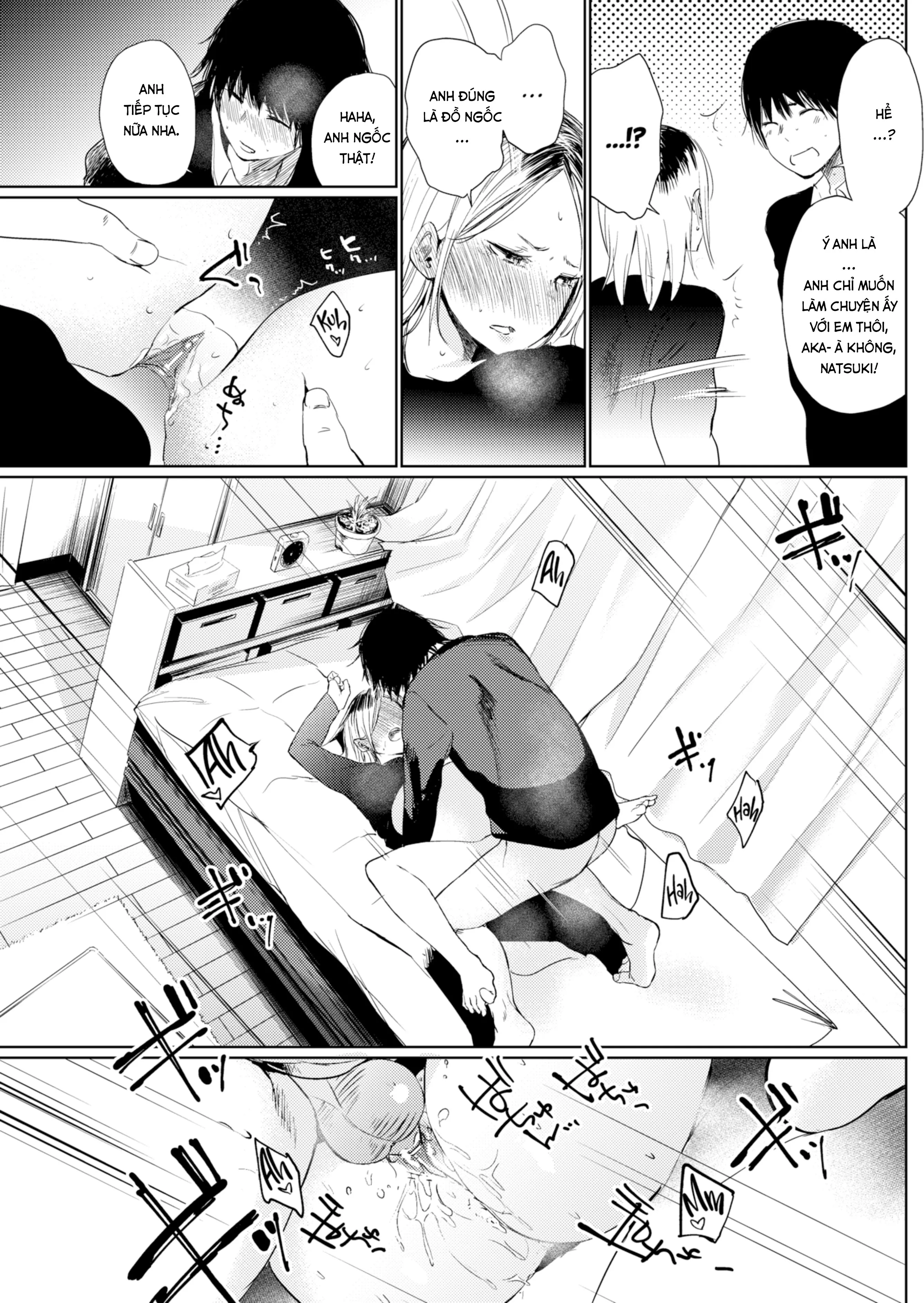 HentaiVN.net - Ảnh 14 - Em Muốn Anh Chăm Sóc Cho Em! [Akashiba-san] - Chap 1