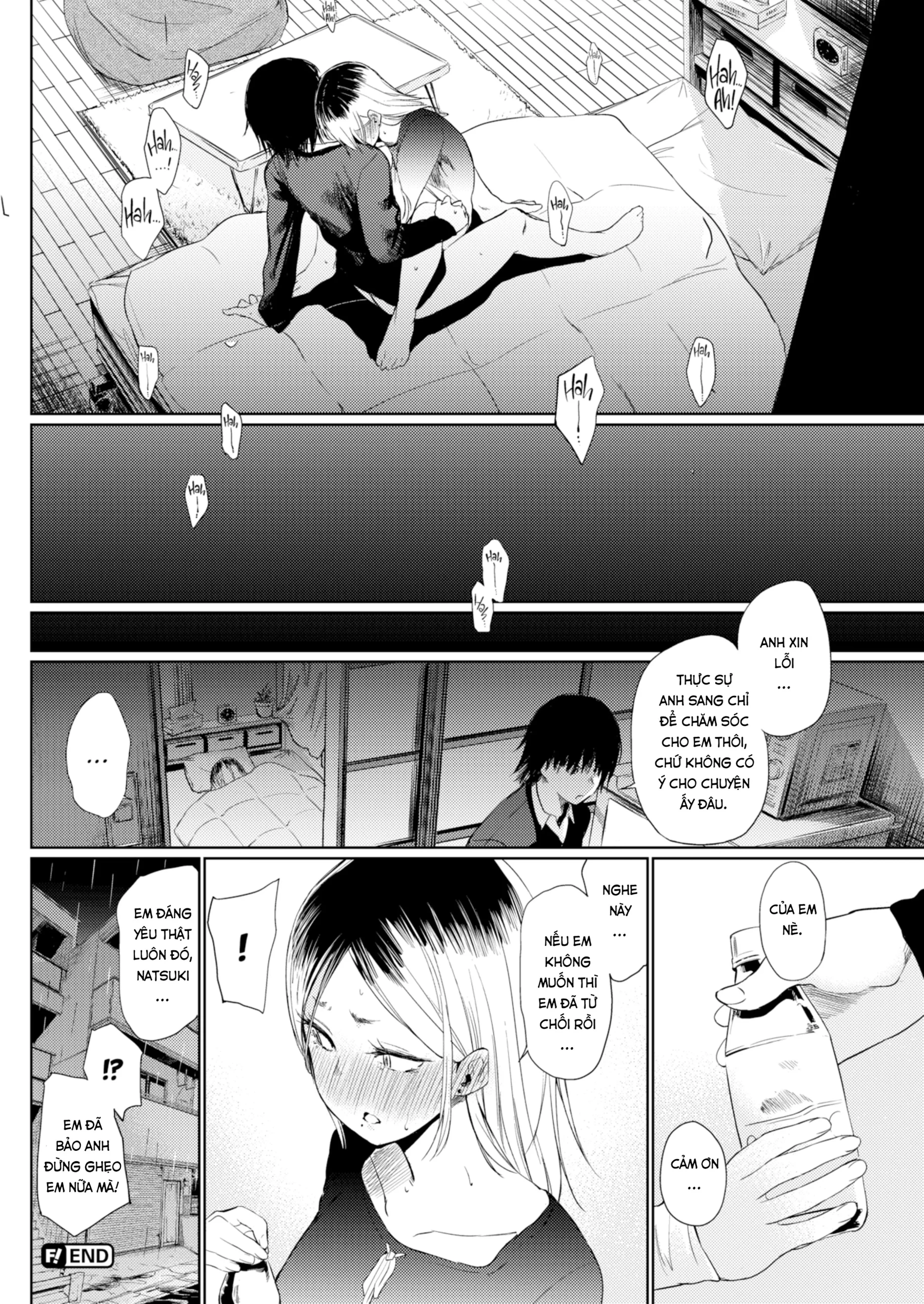HentaiVN.net - Ảnh 19 - Em Muốn Anh Chăm Sóc Cho Em! [Akashiba-san] - Chap 1