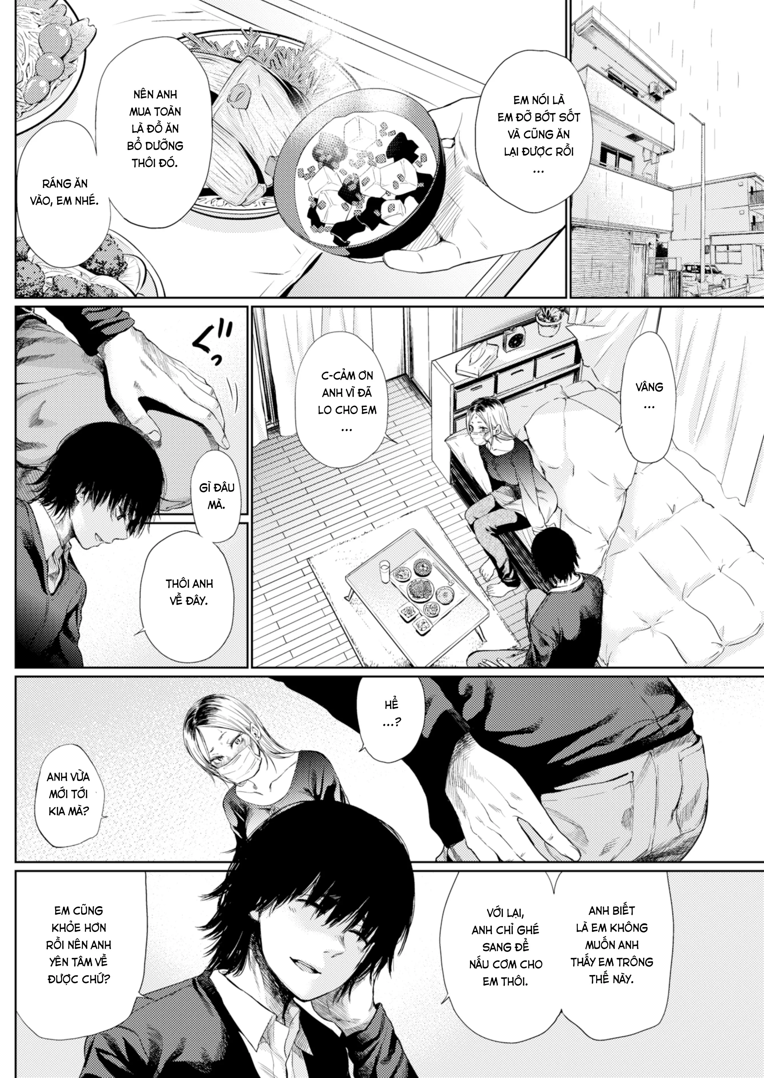 HentaiVN.net - Ảnh 3 - Em Muốn Anh Chăm Sóc Cho Em! [Akashiba-san] - Chap 1
