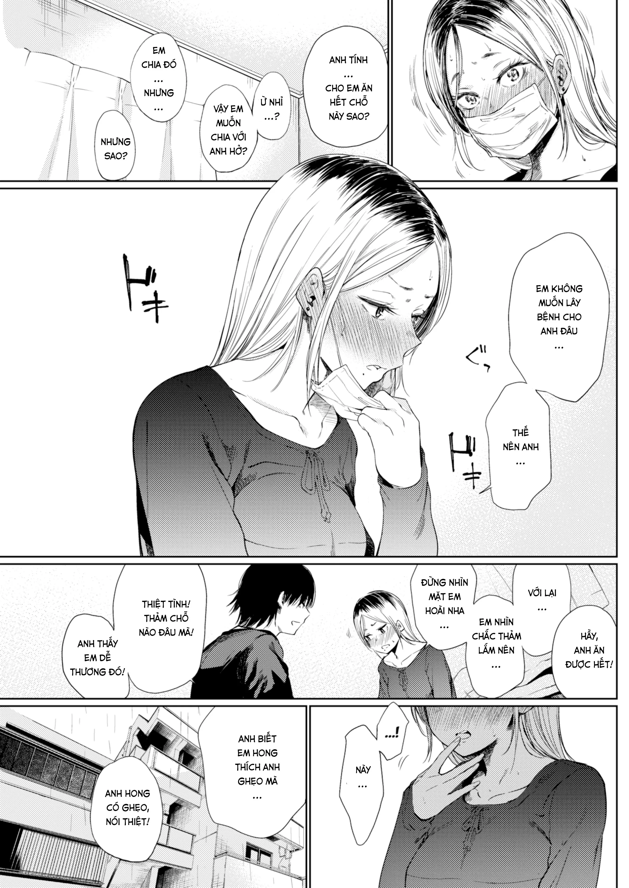HentaiVN.net - Ảnh 4 - Em Muốn Anh Chăm Sóc Cho Em! [Akashiba-san] - Chap 1