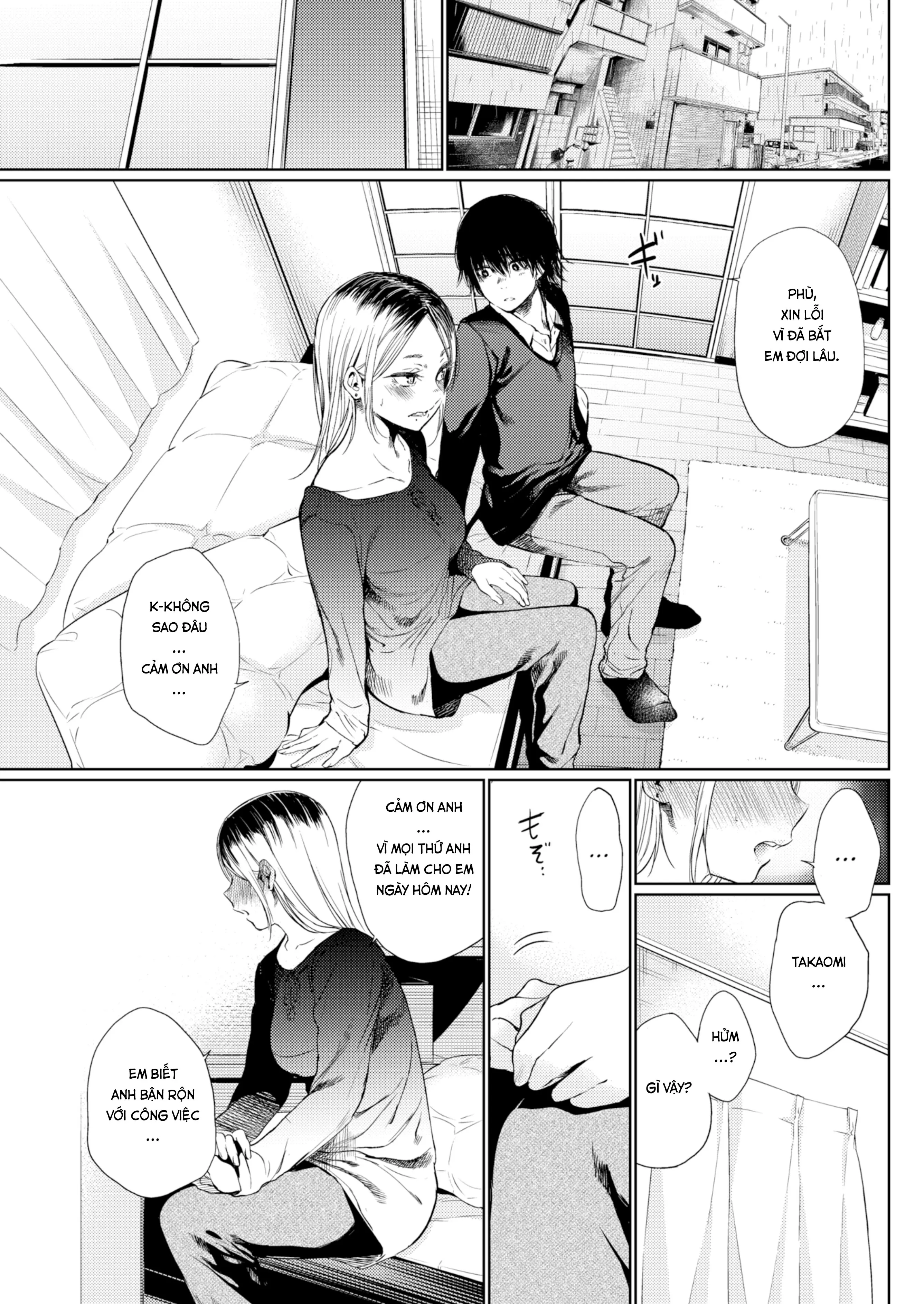 HentaiVN.net - Ảnh 6 - Em Muốn Anh Chăm Sóc Cho Em! [Akashiba-san] - Chap 1
