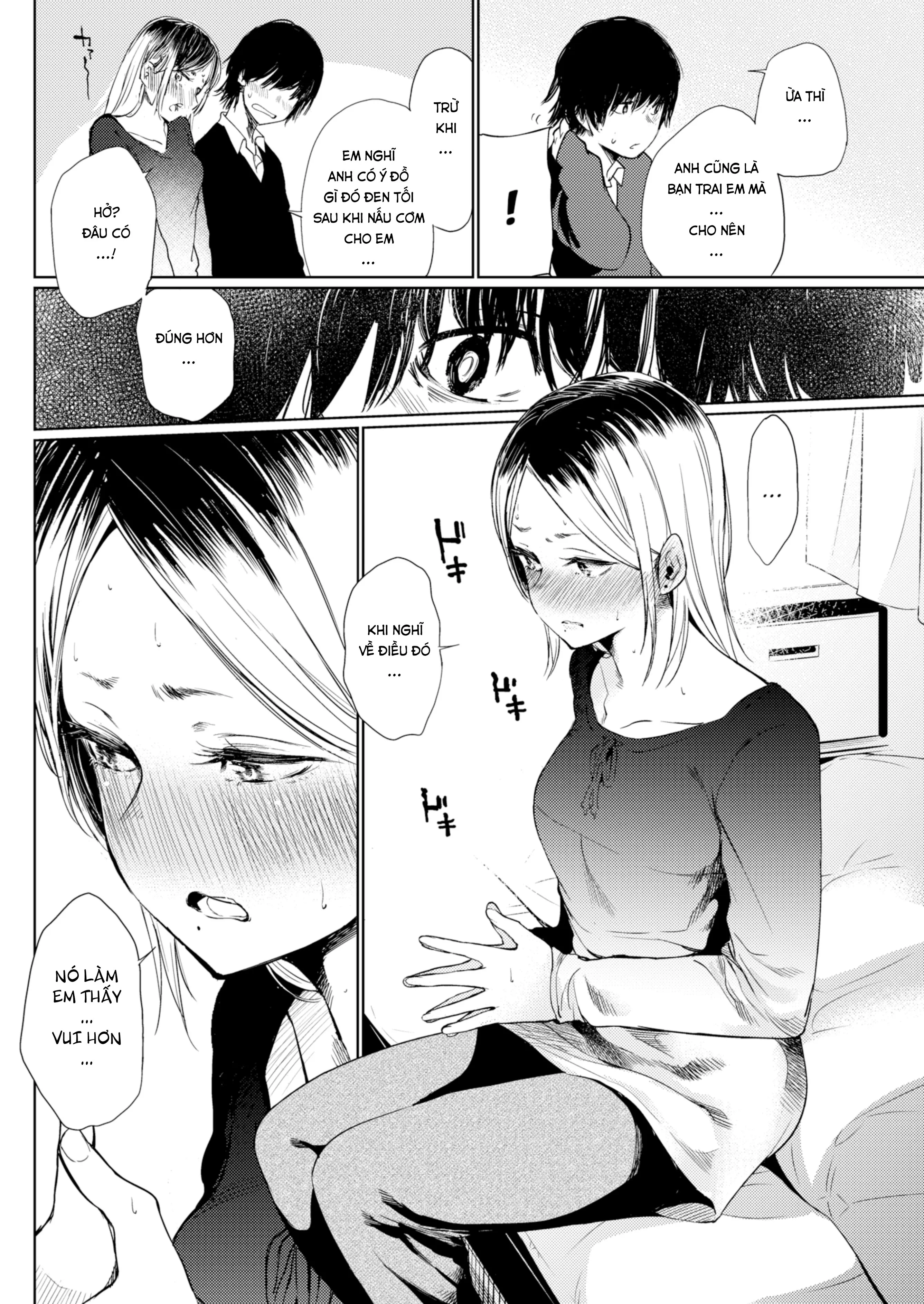 HentaiVN.net - Ảnh 7 - Em Muốn Anh Chăm Sóc Cho Em! [Akashiba-san] - Chap 1