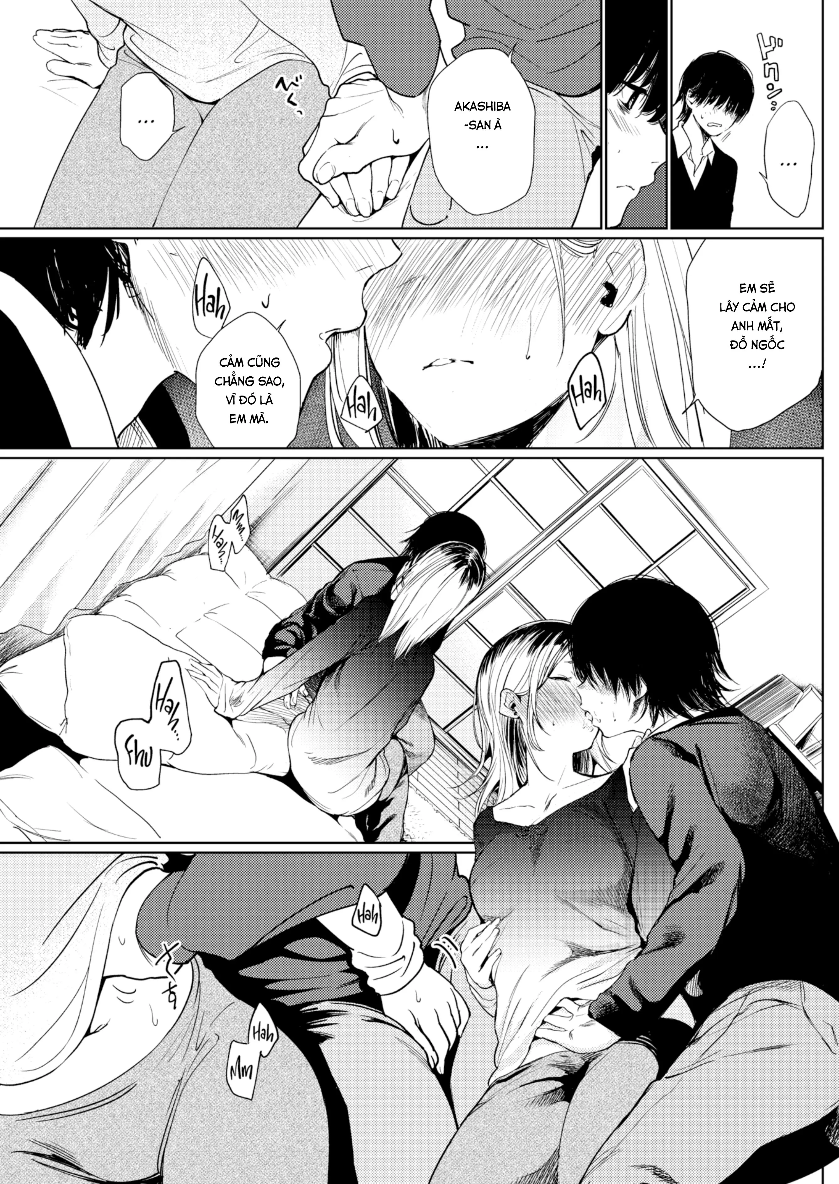HentaiVN.net - Ảnh 8 - Em Muốn Anh Chăm Sóc Cho Em! [Akashiba-san] - Chap 1