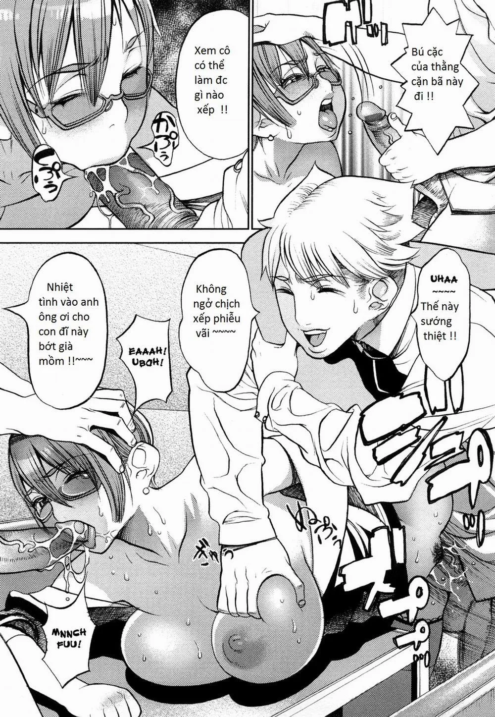 HentaiVN.net - Ảnh 11 - ENSLAVED BOSS - Chap 1
