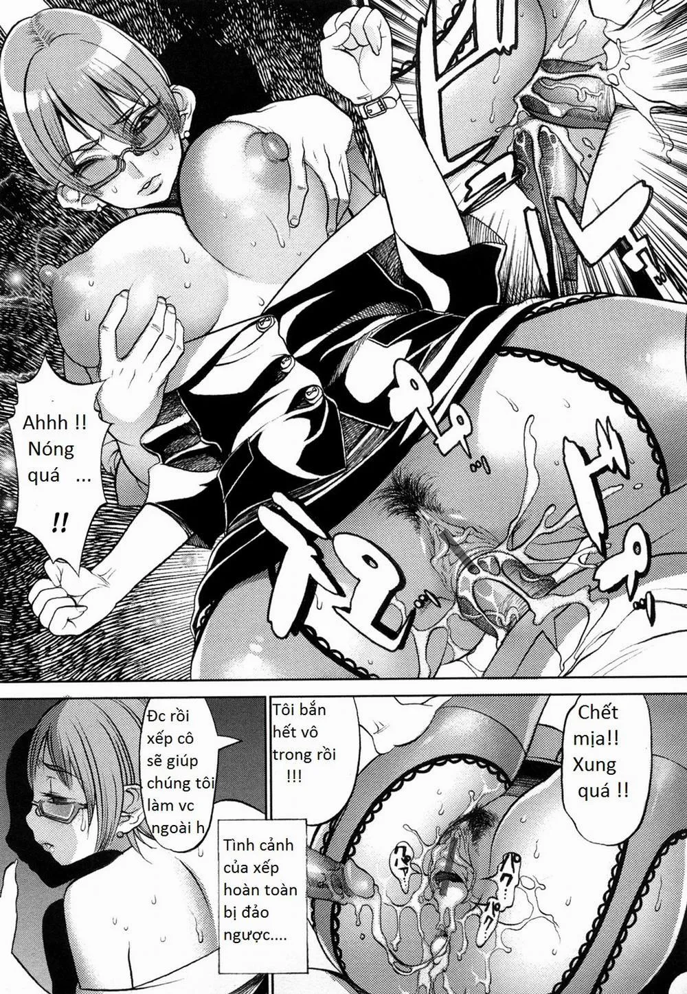 HentaiVN.net - Ảnh 15 - ENSLAVED BOSS - Chap 1