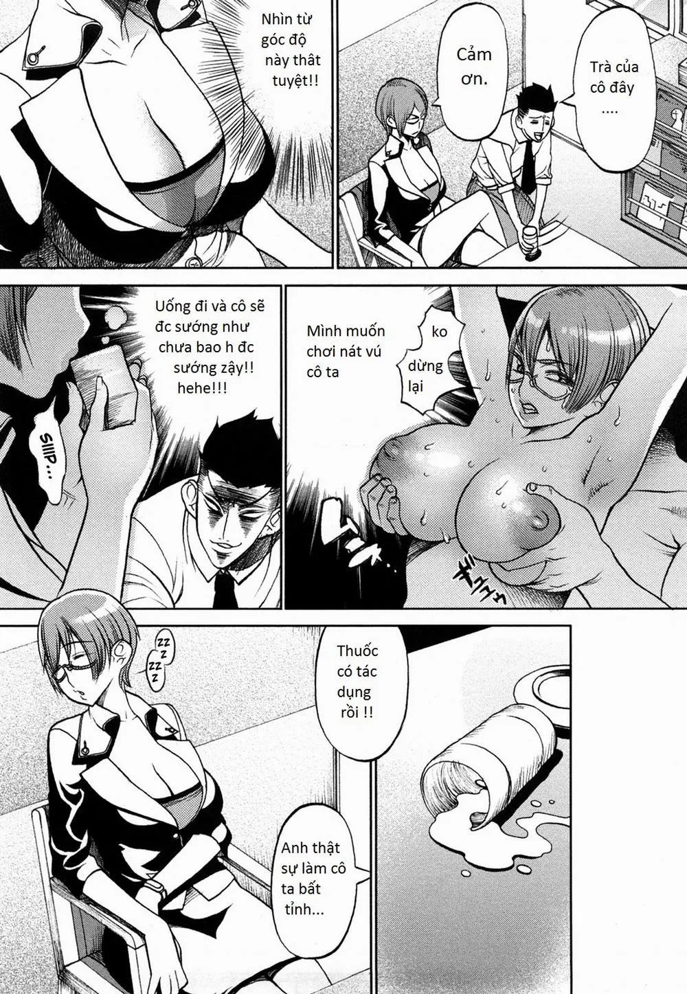 HentaiVN.net - Ảnh 4 - ENSLAVED BOSS - Chap 1
