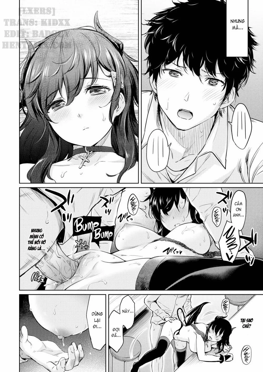 HentaiVN.net - Ảnh 14 - Lustful Succubidol - Chap 1