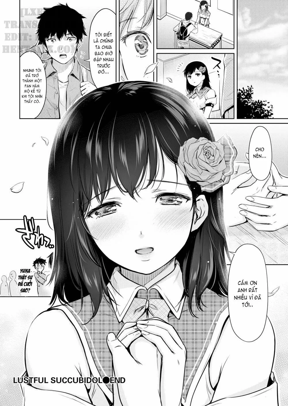 HentaiVN.net - Ảnh 18 - Lustful Succubidol - Chap 1