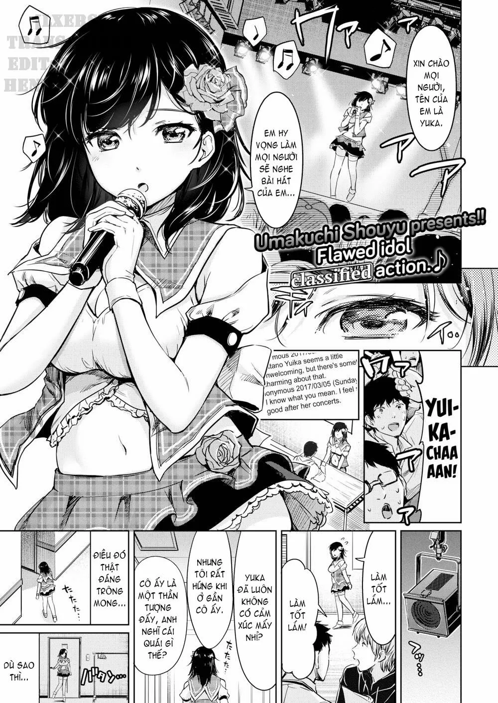 HentaiVN.net - Ảnh 3 - Lustful Succubidol - Chap 1
