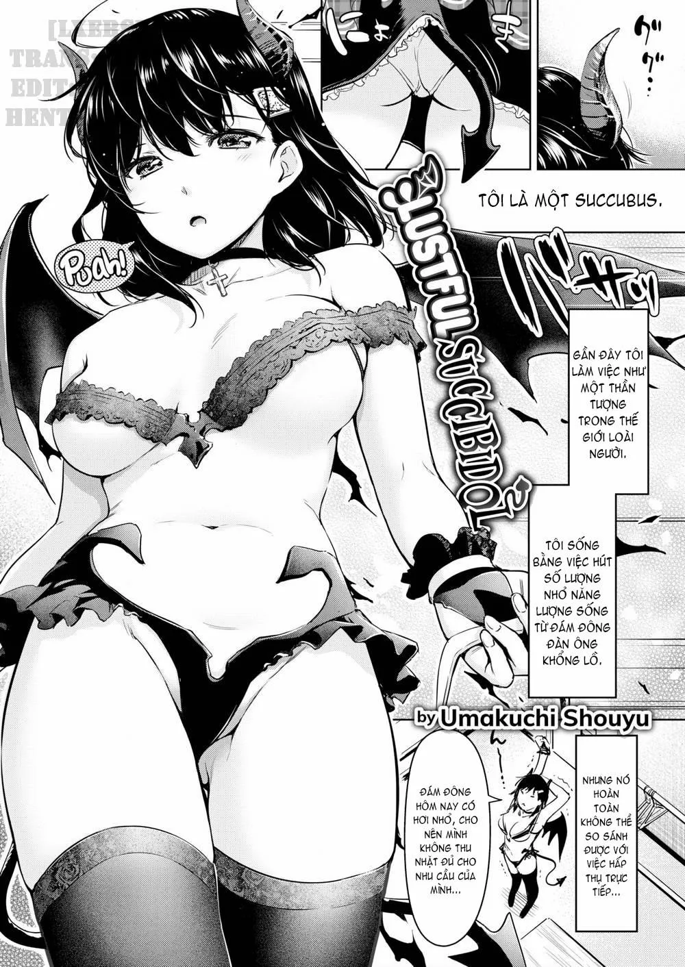 HentaiVN.net - Ảnh 4 - Lustful Succubidol - Chap 1