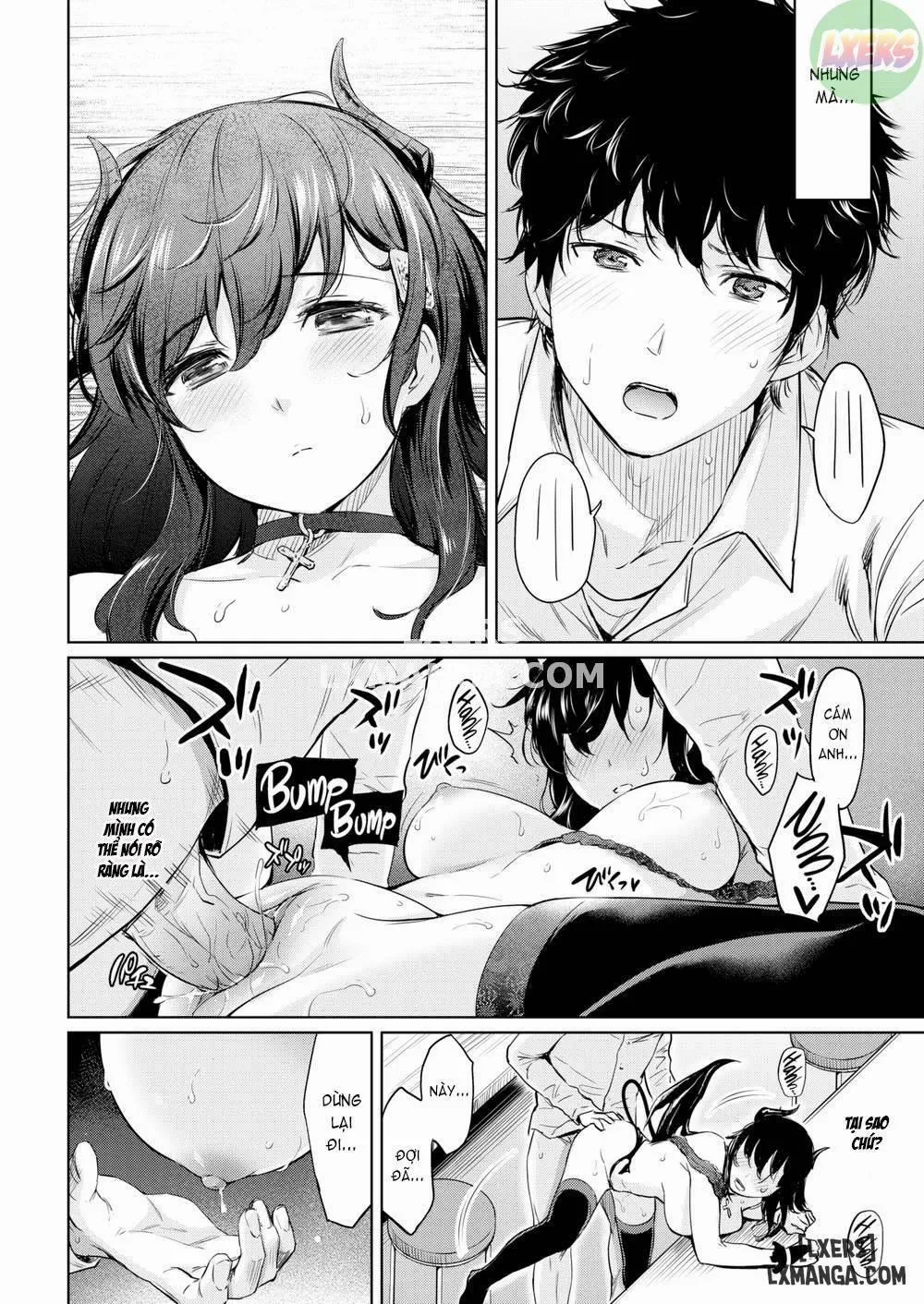 HentaiVN.net - Ảnh 12 - Lustful Succubidol - Chap 2